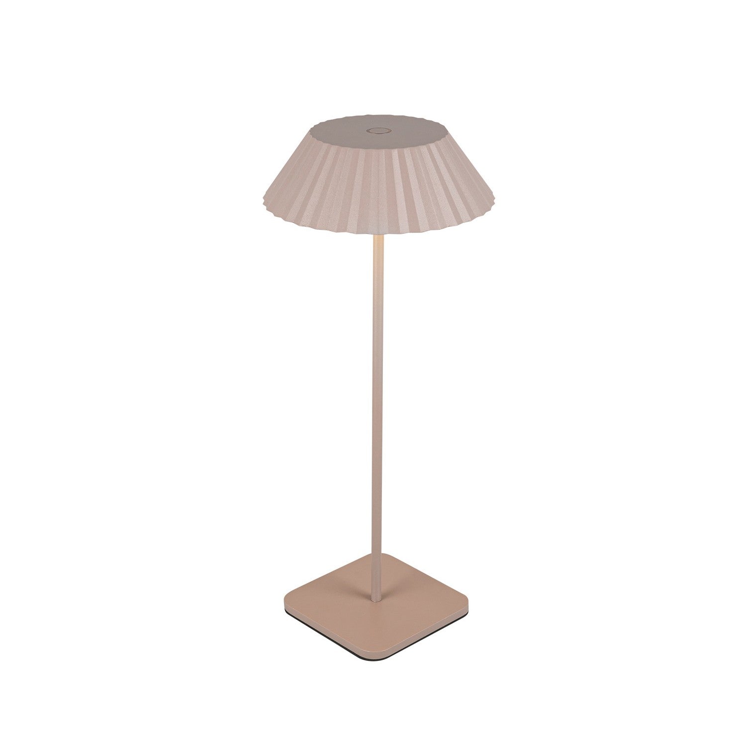 Kuzco Lighting LED Table Lamp from the Pela collection in Moonstone Gray finish