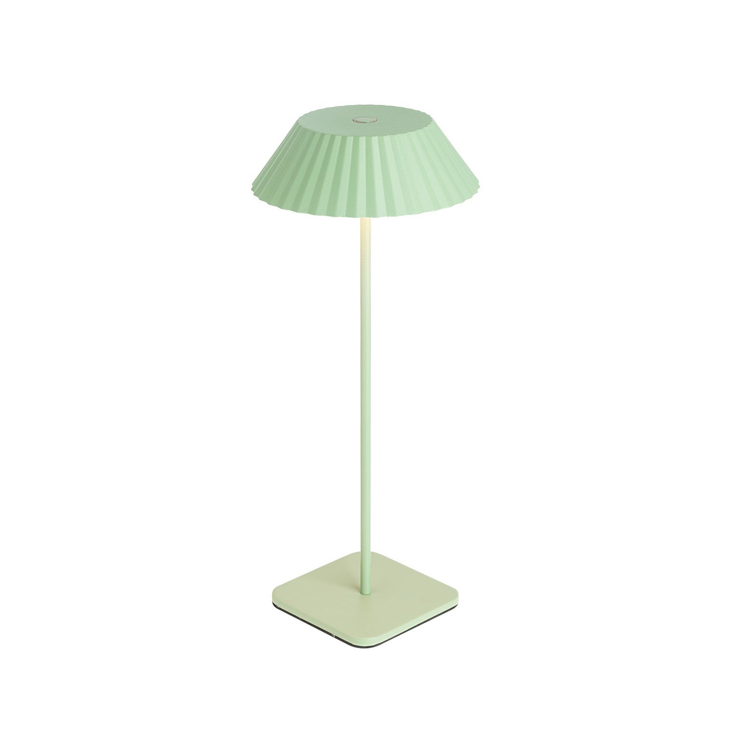 Kuzco Lighting LED Table Lamp from the Pela collection in Sage Green finish