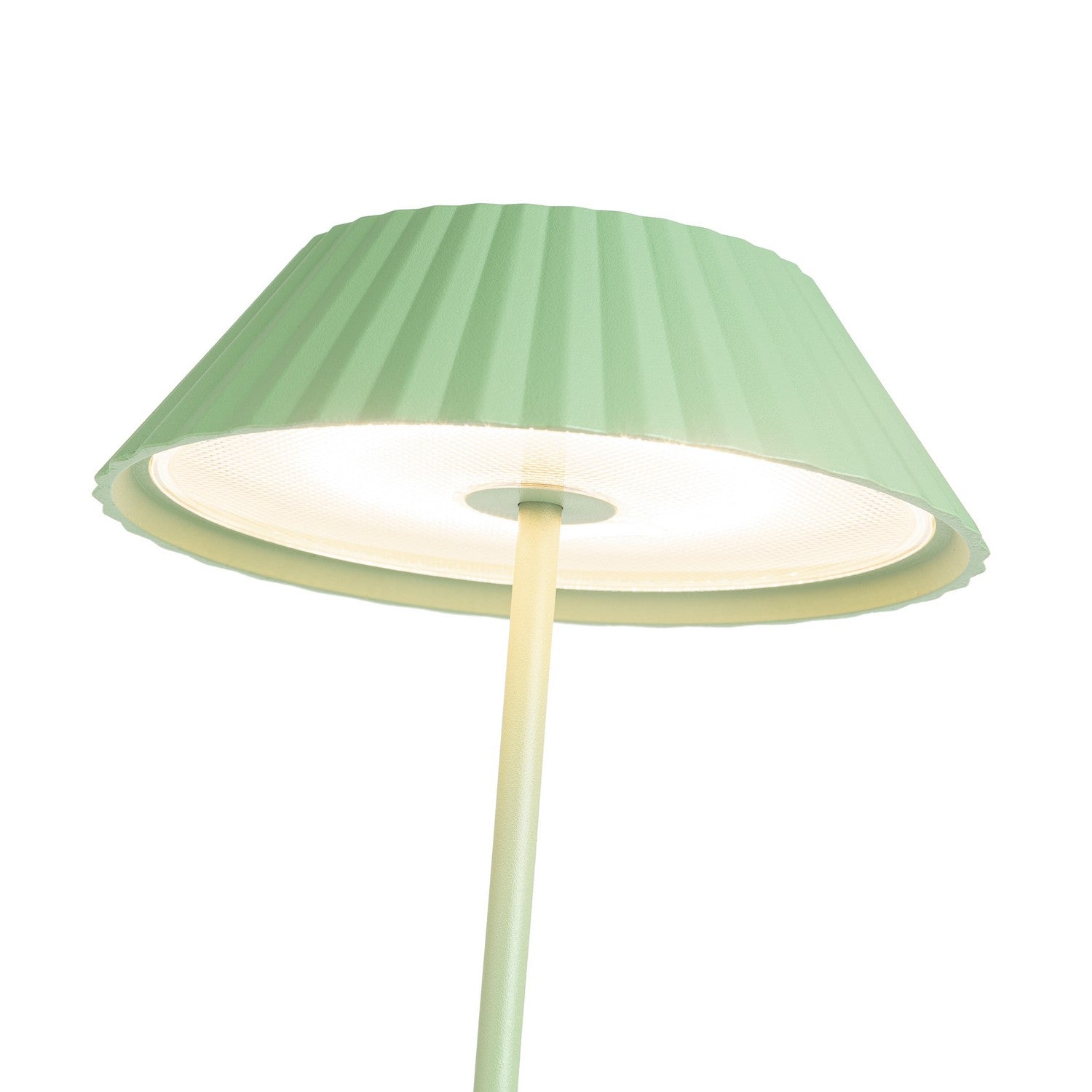 Kuzco Lighting LED Table Lamp from the Pela collection in Sage Green finish