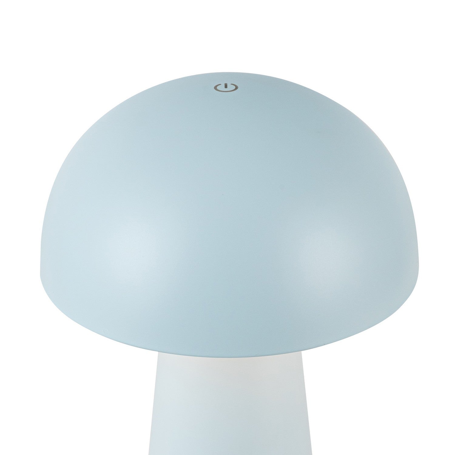 Kuzco Lighting LED Table Lamp from the Asher collection in Sky Blue finish