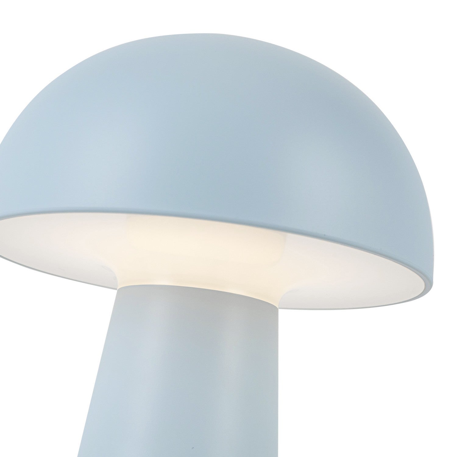 Kuzco Lighting LED Table Lamp from the Asher collection in Sky Blue finish