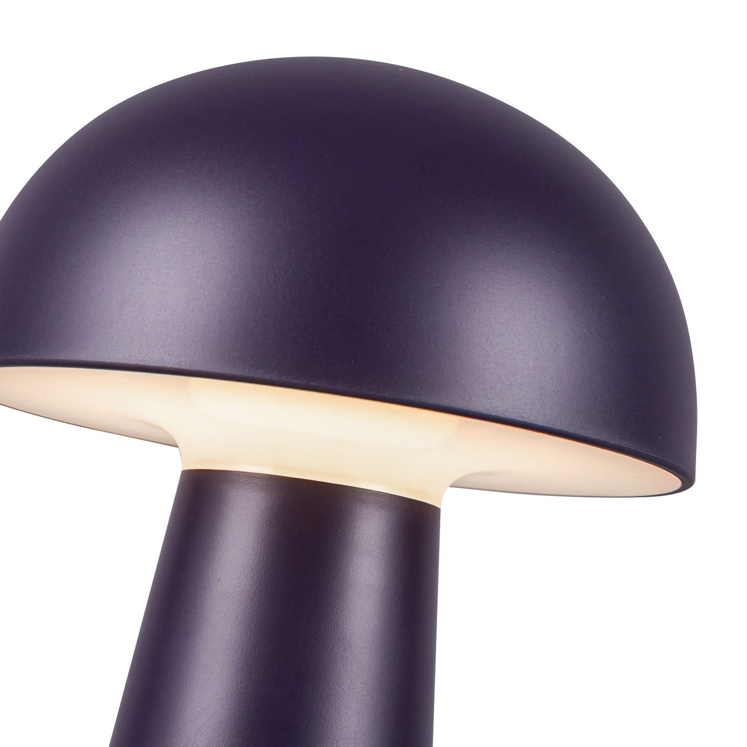 Kuzco Lighting LED Table Lamp from the Asher collection in Navy Blue finish