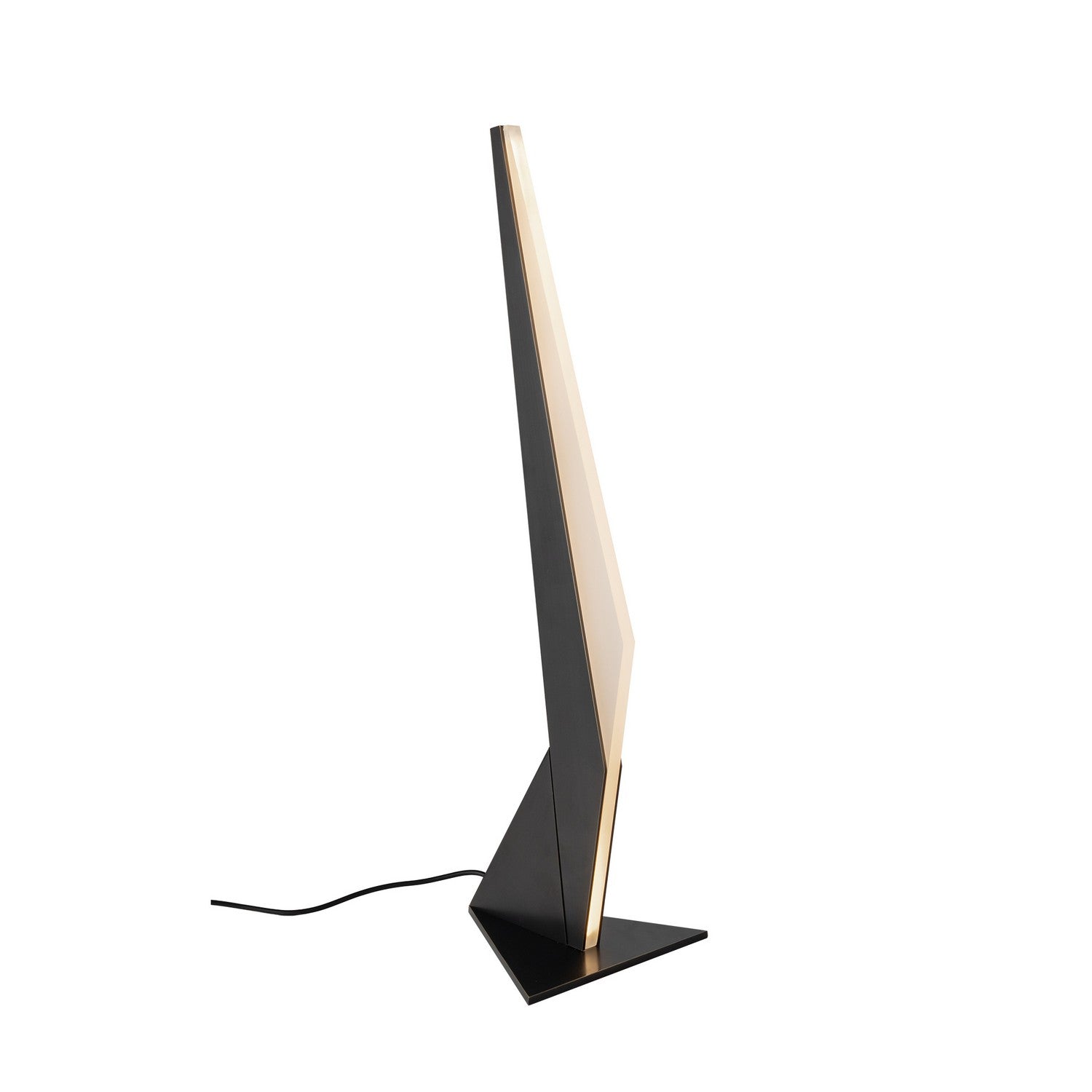Kuzco Lighting LED Table Lamp from the Tachi collection in Urban Bronze finish