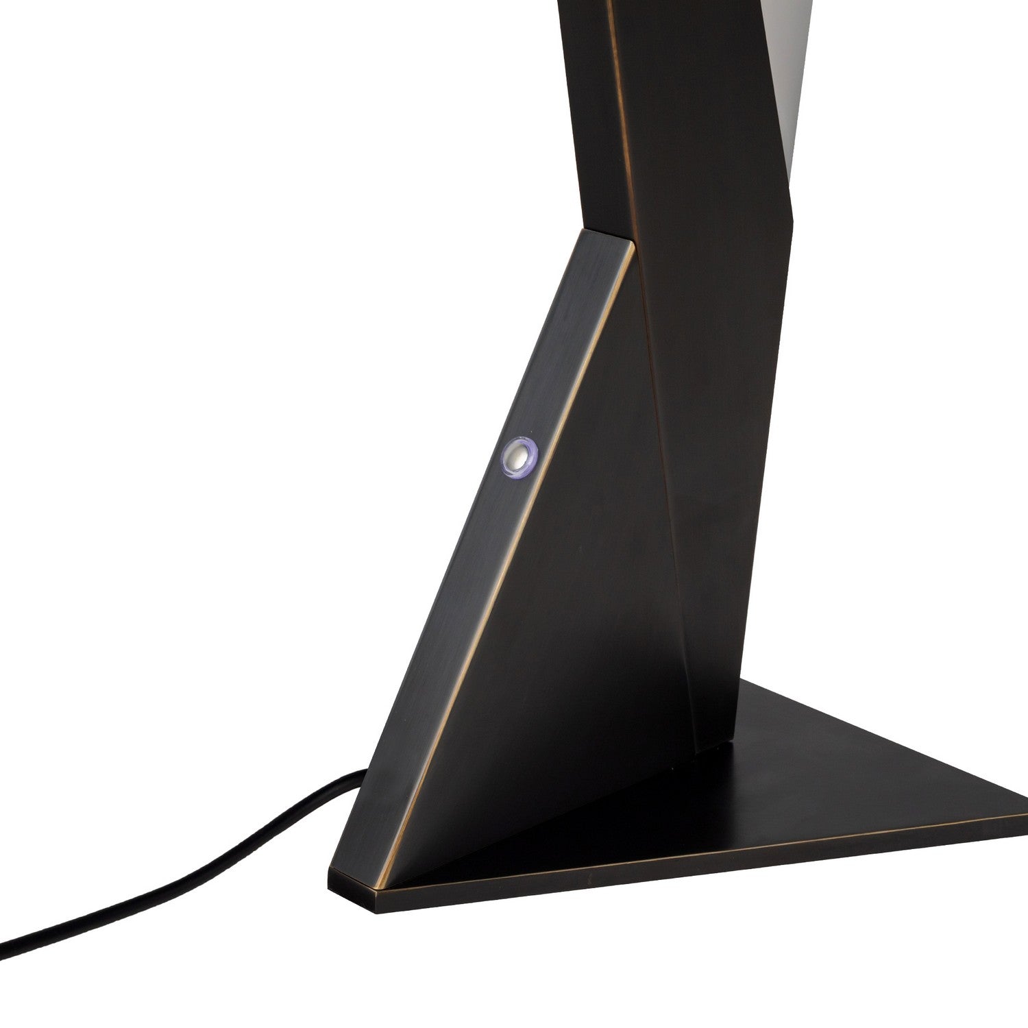 Kuzco Lighting LED Table Lamp from the Tachi collection in Urban Bronze finish