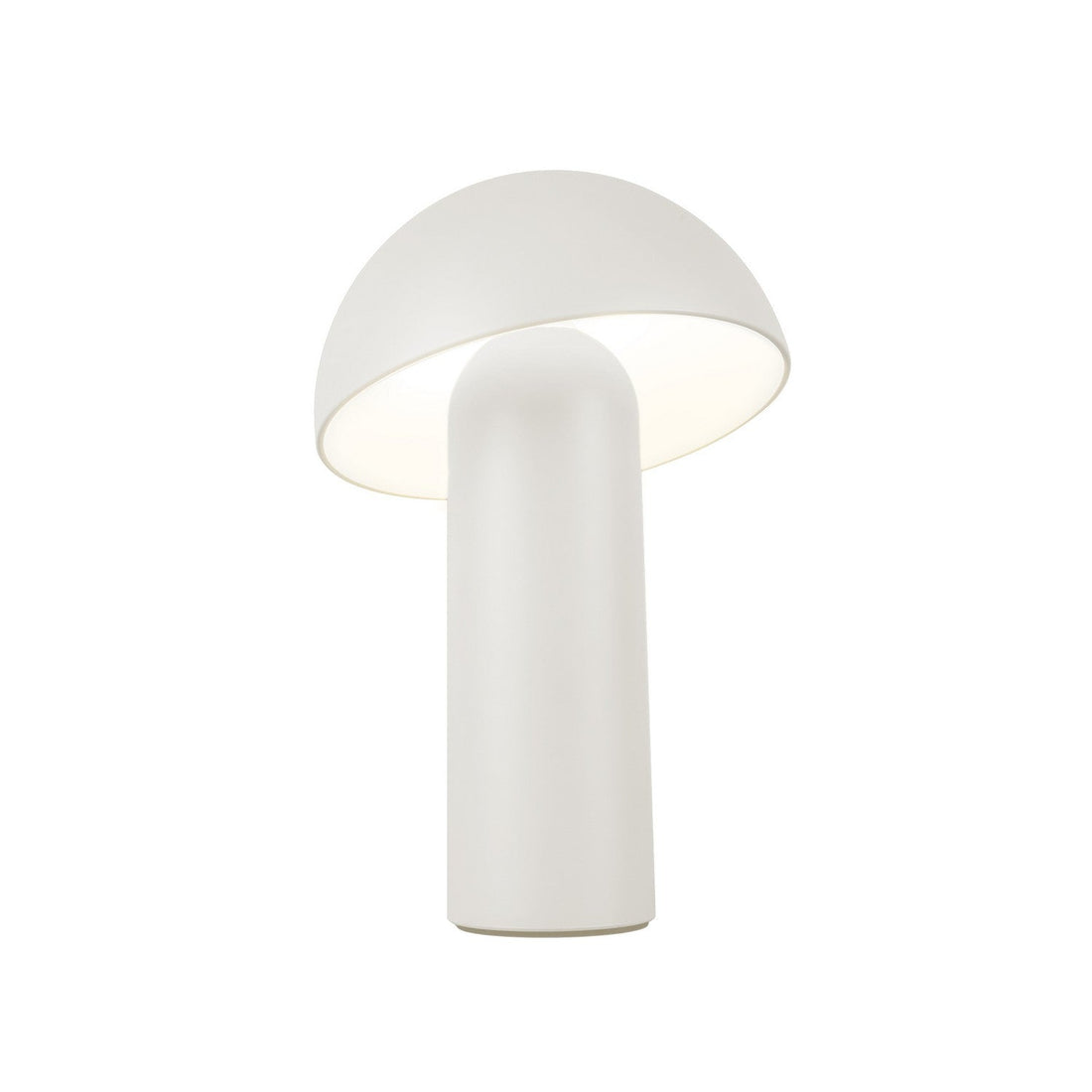 Kuzco Lighting LED Table Lamp from the Setas collection in Cream finish