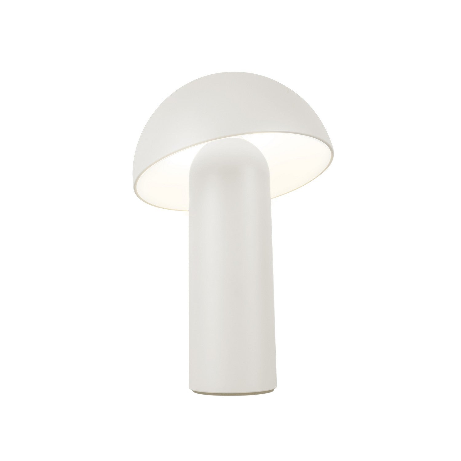 Kuzco Lighting LED Table Lamp from the Setas collection in Cream finish