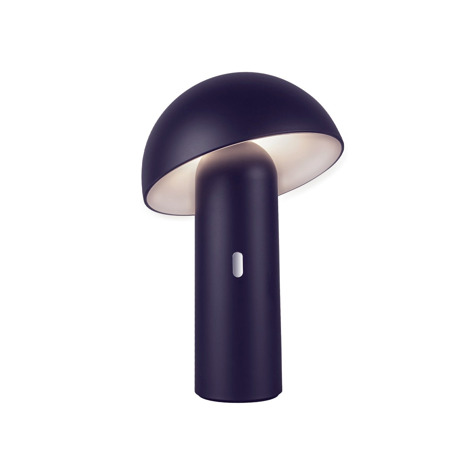 Kuzco Lighting LED Table Lamp from the Setas collection in Navy Blue finish