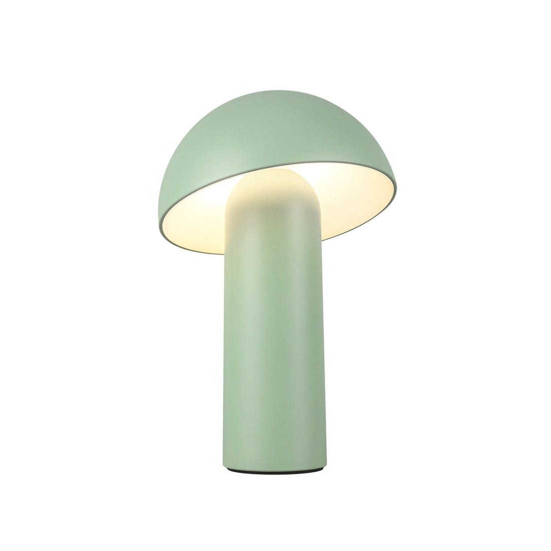 Kuzco Lighting LED Table Lamp from the Setas collection in Sage Green finish