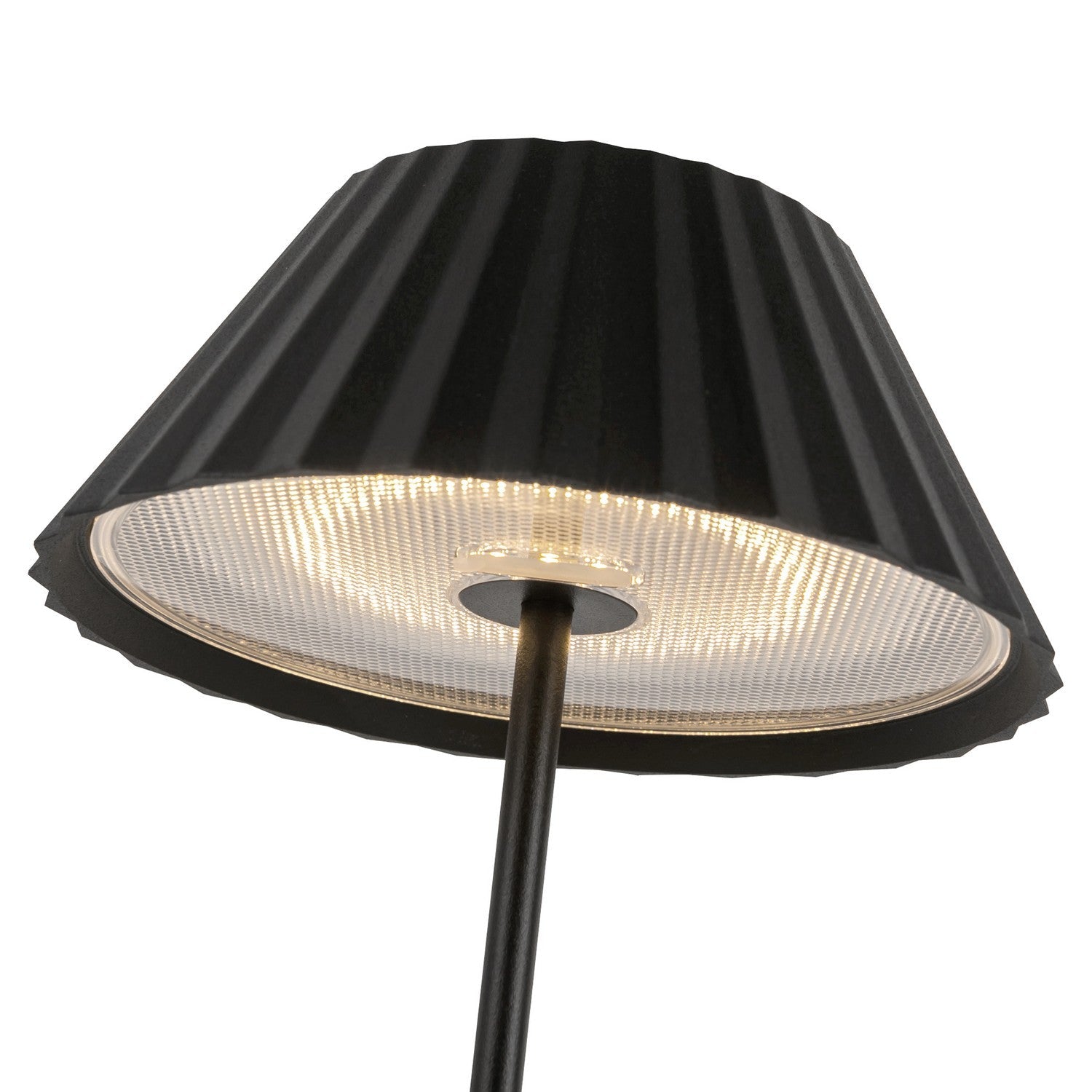 Kuzco Lighting LED Table Lamp from the Zola collection in Black finish