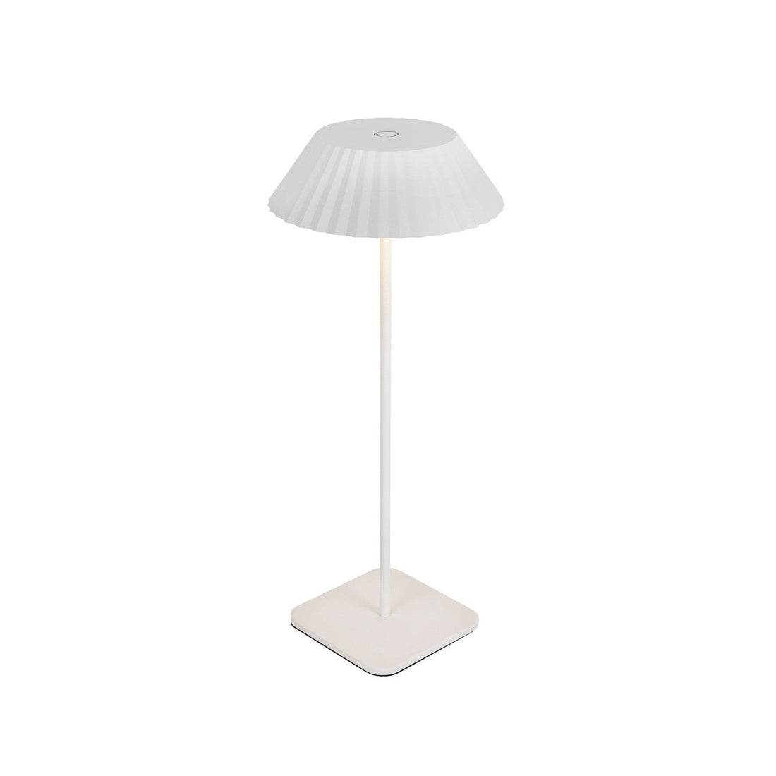 Kuzco Lighting LED Table Lamp from the Pela collection in White finish