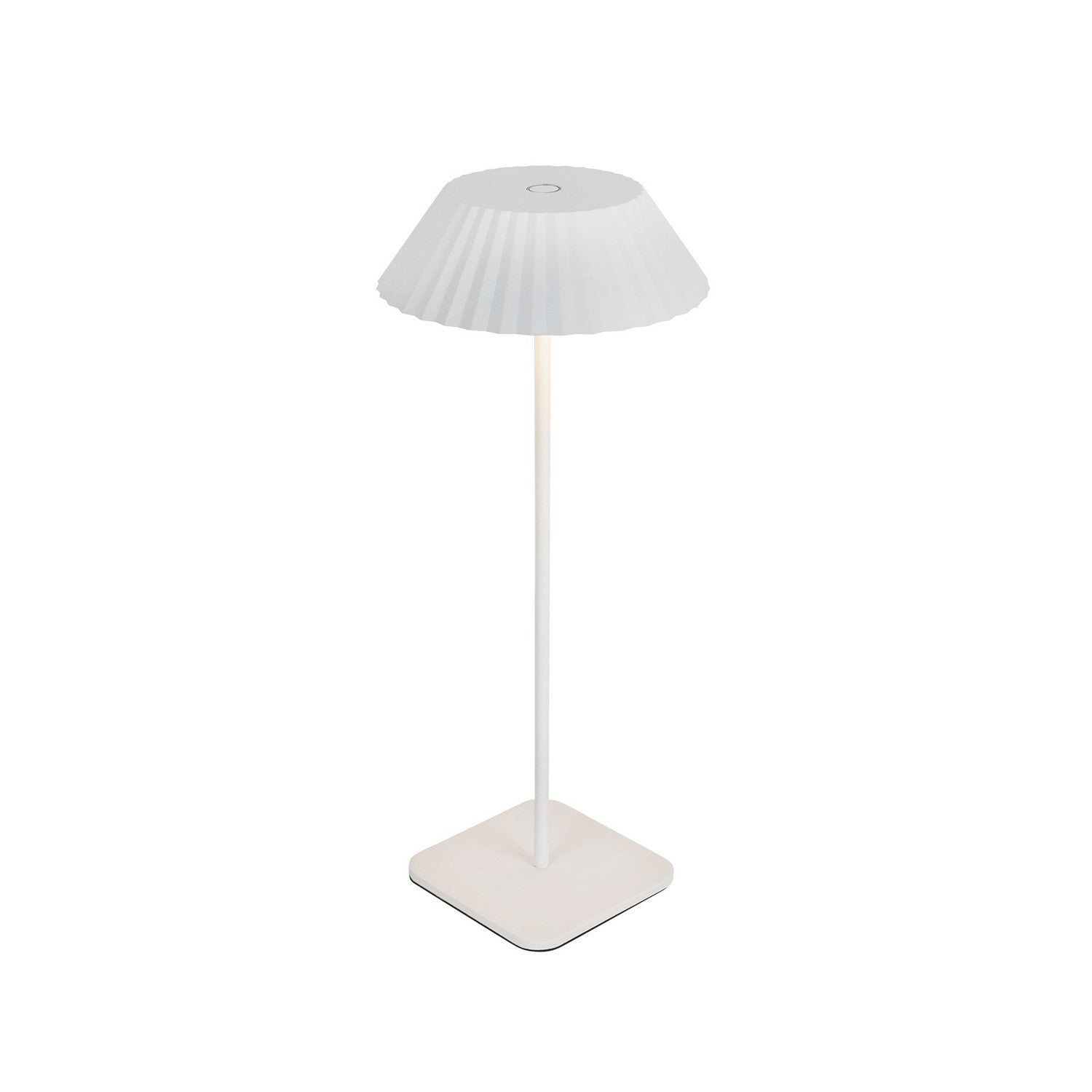Kuzco Lighting LED Table Lamp from the Pela collection in White finish