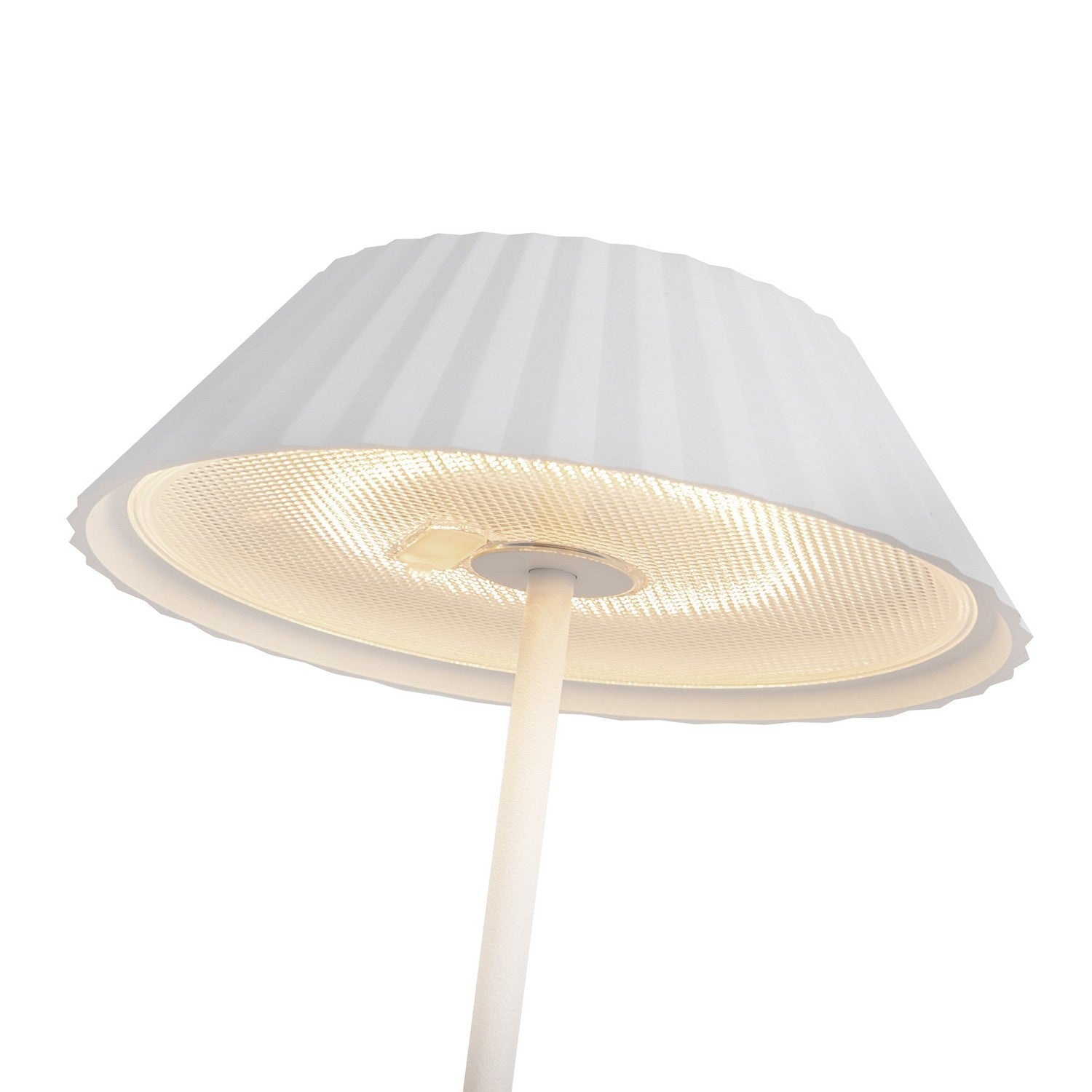 Kuzco Lighting LED Table Lamp from the Pela collection in White finish