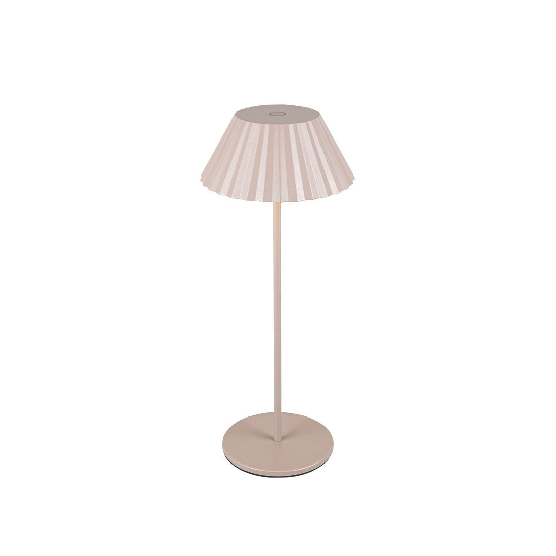 Kuzco Lighting LED Table Lamp from the Zola collection in Moonstone Gray finish