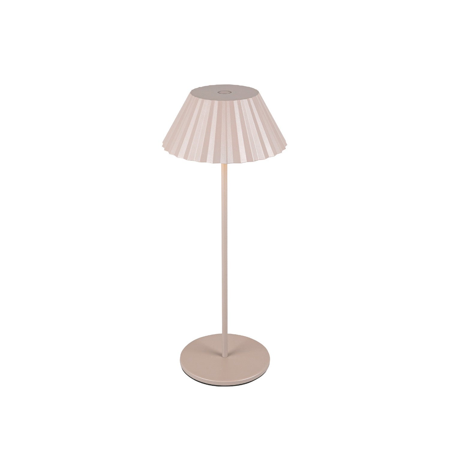 Kuzco Lighting LED Table Lamp from the Zola collection in Moonstone Gray finish