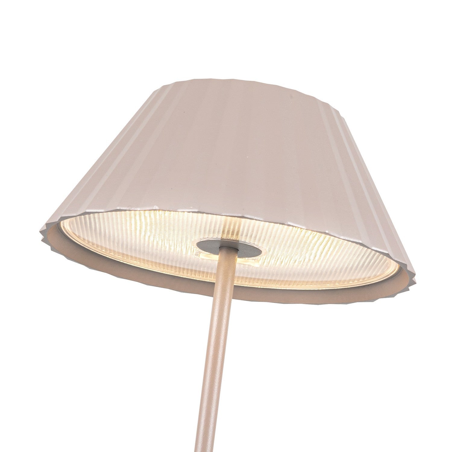 Kuzco Lighting LED Table Lamp from the Zola collection in Moonstone Gray finish