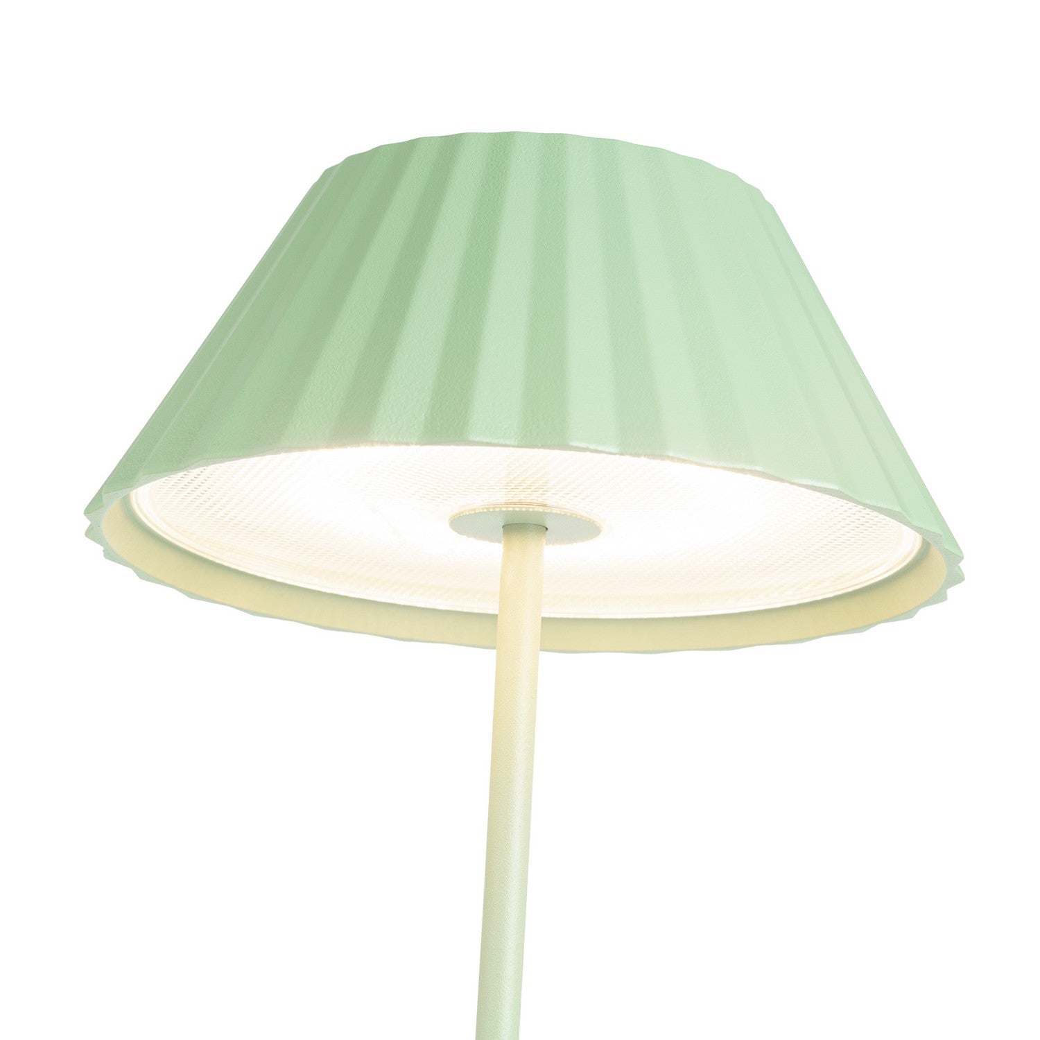 Kuzco Lighting LED Table Lamp from the Zola collection in Sage Green finish