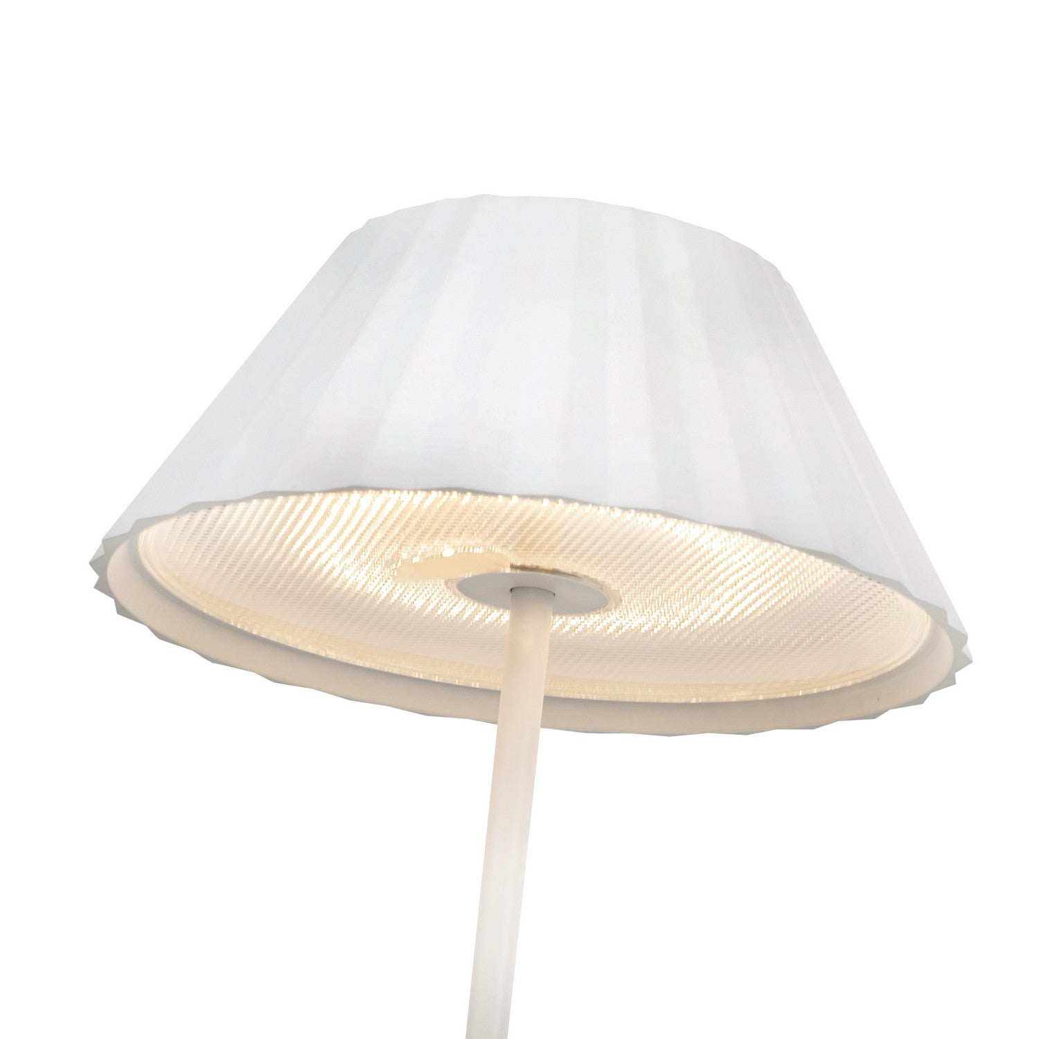 Kuzco Lighting LED Table Lamp from the Zola collection in White finish