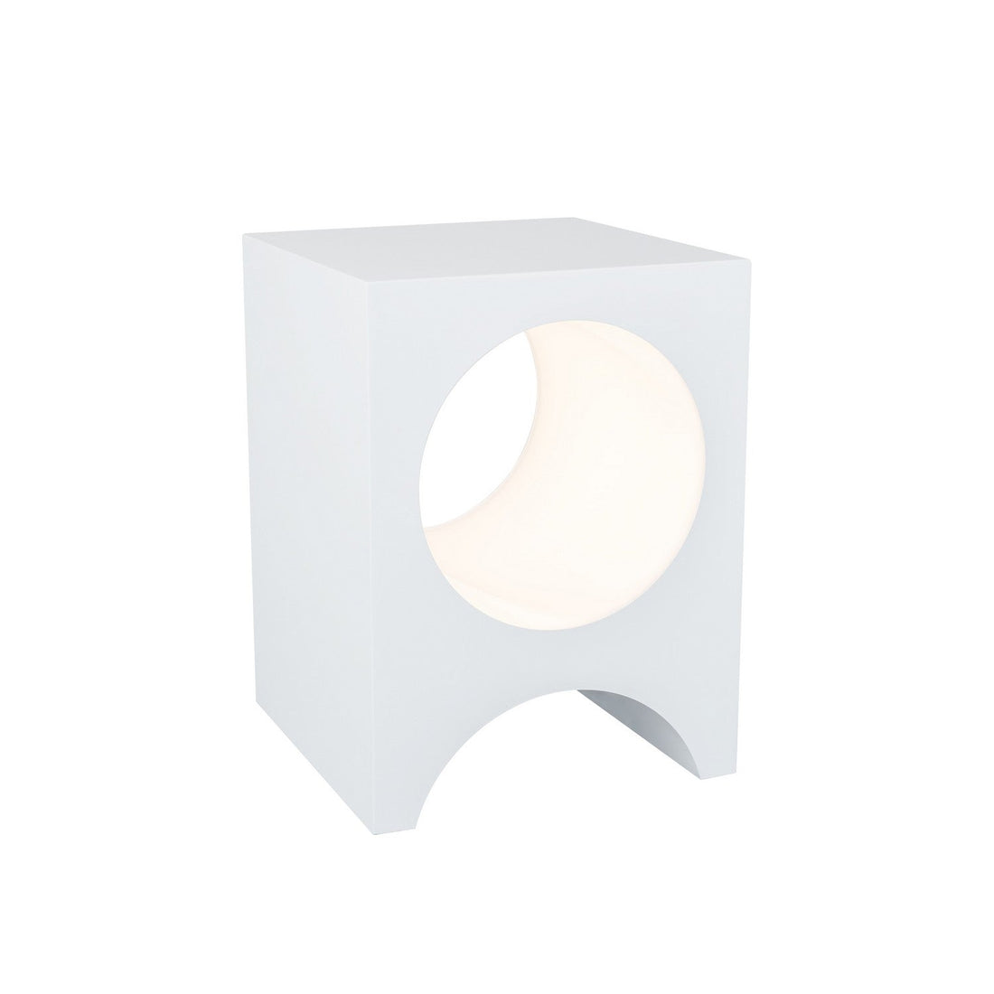 Kuzco Lighting LED Table Lamp from the Lunar collection in Glacier Blue finish