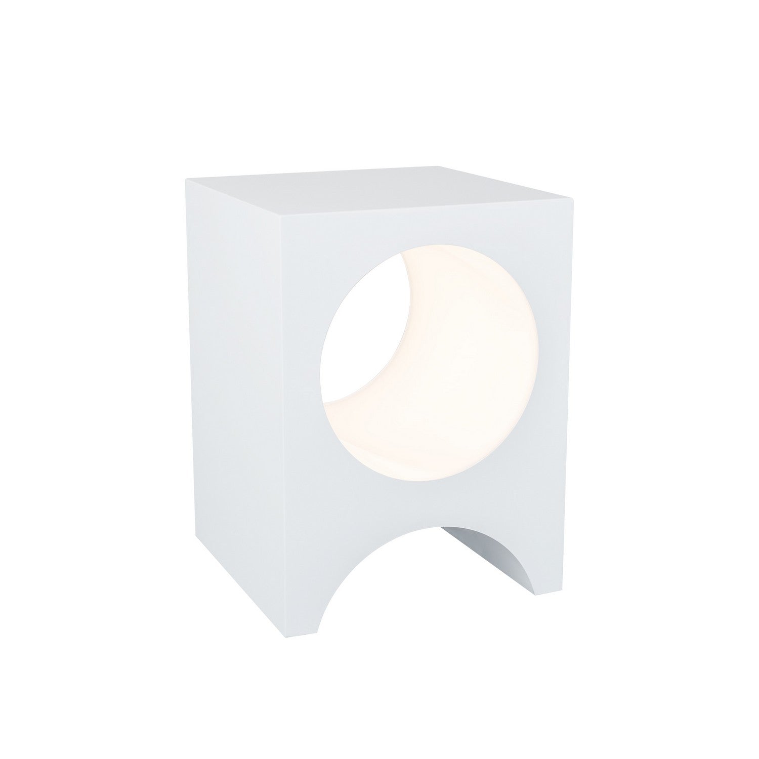 Kuzco Lighting LED Table Lamp from the Lunar collection in Glacier Blue finish