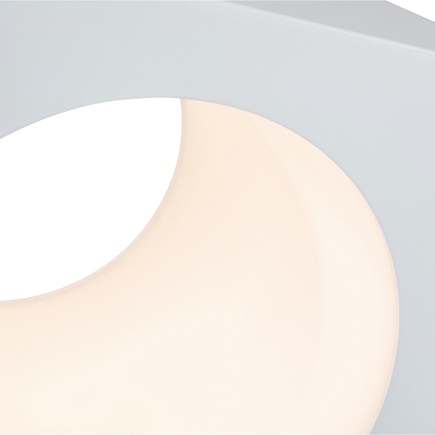 Kuzco Lighting LED Table Lamp from the Lunar collection in Glacier Blue finish