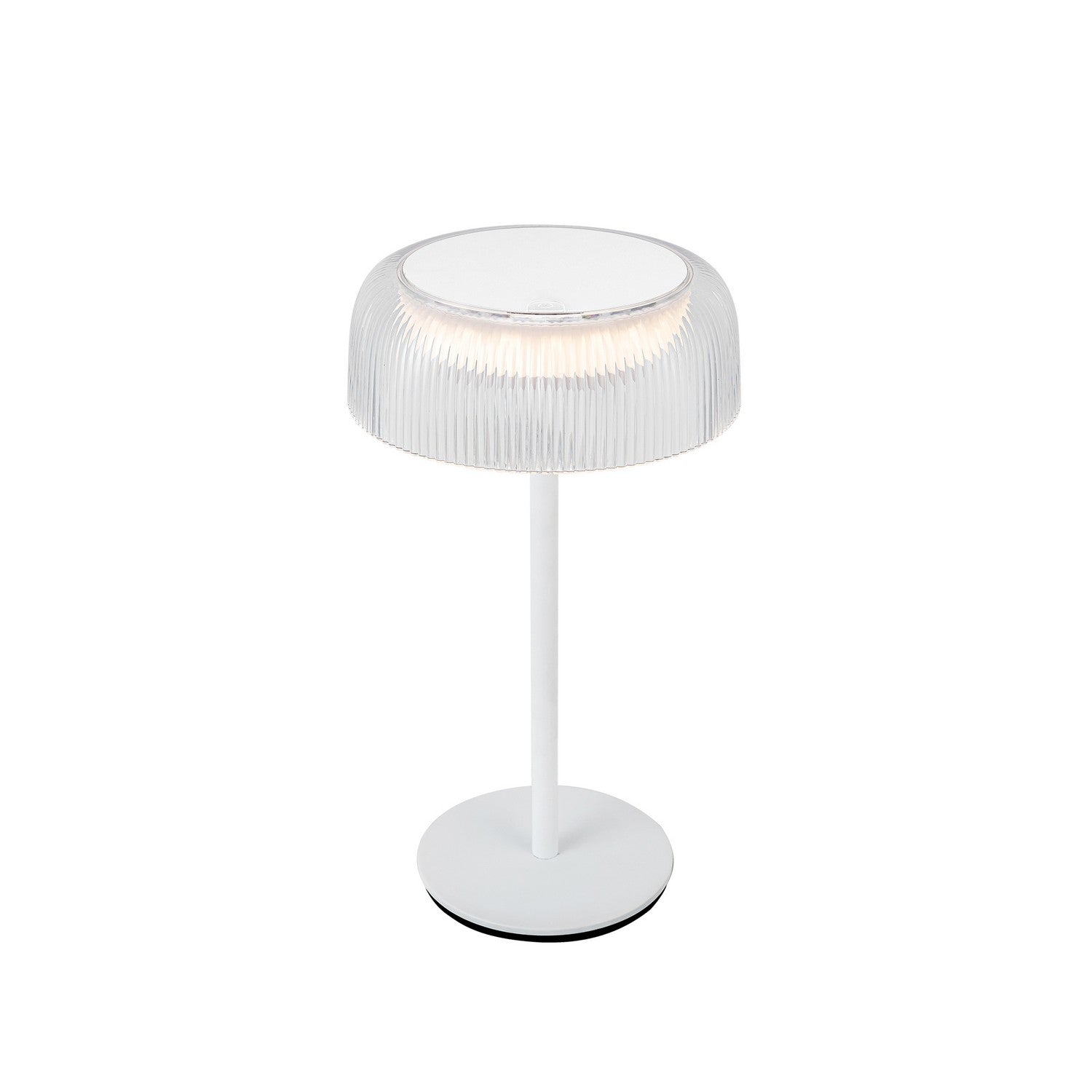 Kuzco Lighting LED Table Lamp from the Brilla collection in White finish