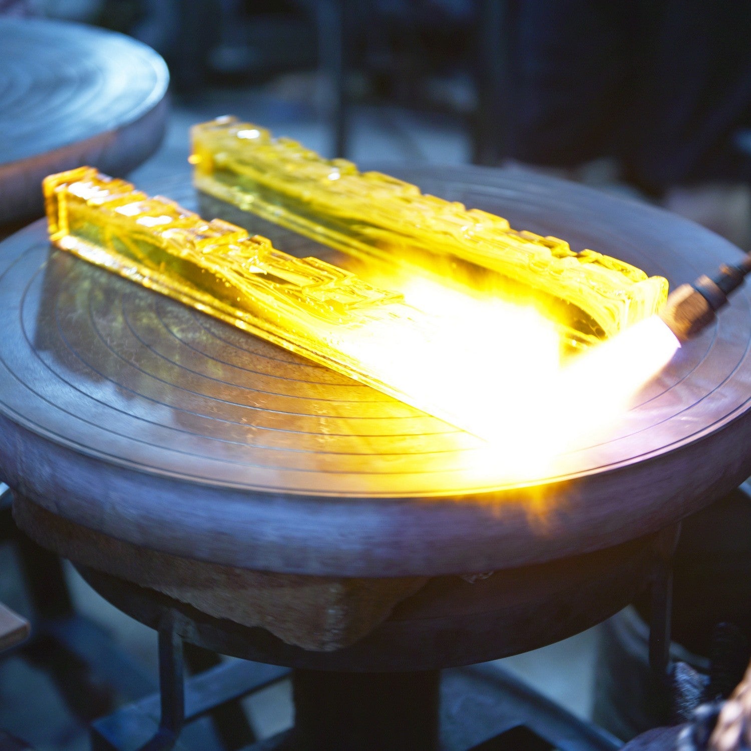 CWI Lighting LED Chandelier from the Saber collection in Brass finish