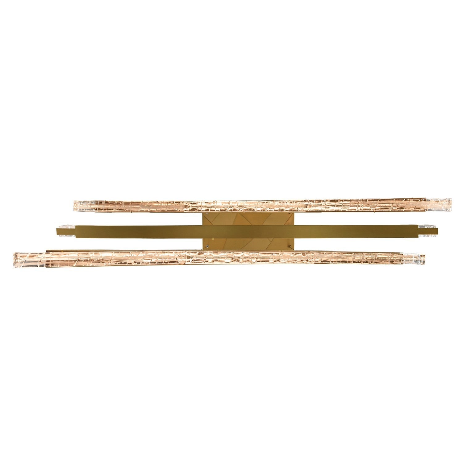 CWI Lighting LED Chandelier from the Saber collection in Brass finish