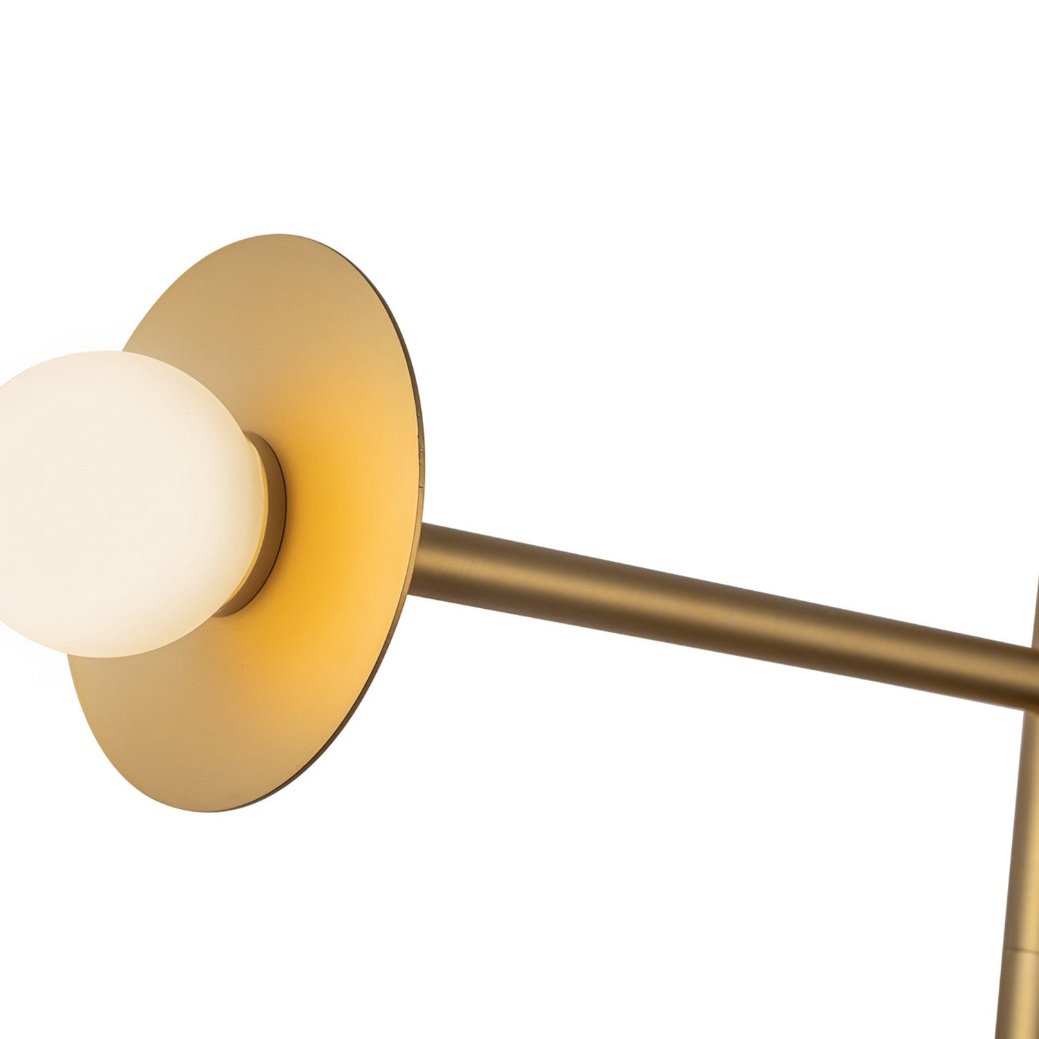 Kuzco Lighting LED Chandelier from the Elixir collection in Brushed Gold finish
