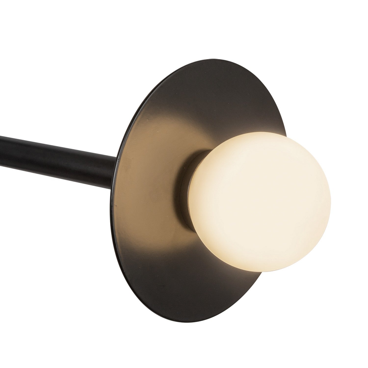 Kuzco Lighting LED Chandelier from the Elixir collection in Black finish