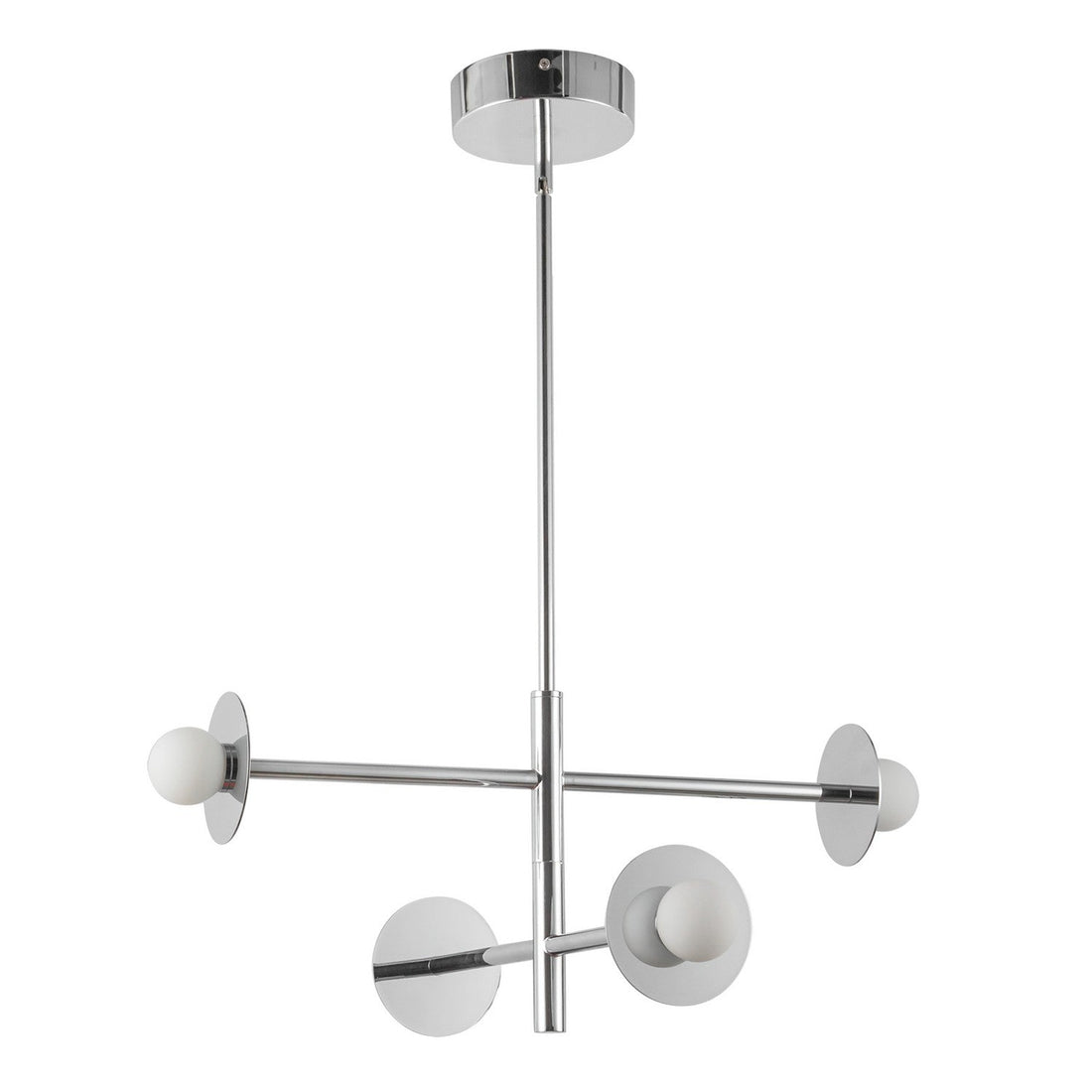 Kuzco Lighting LED Chandelier from the Elixir collection in Chrome finish