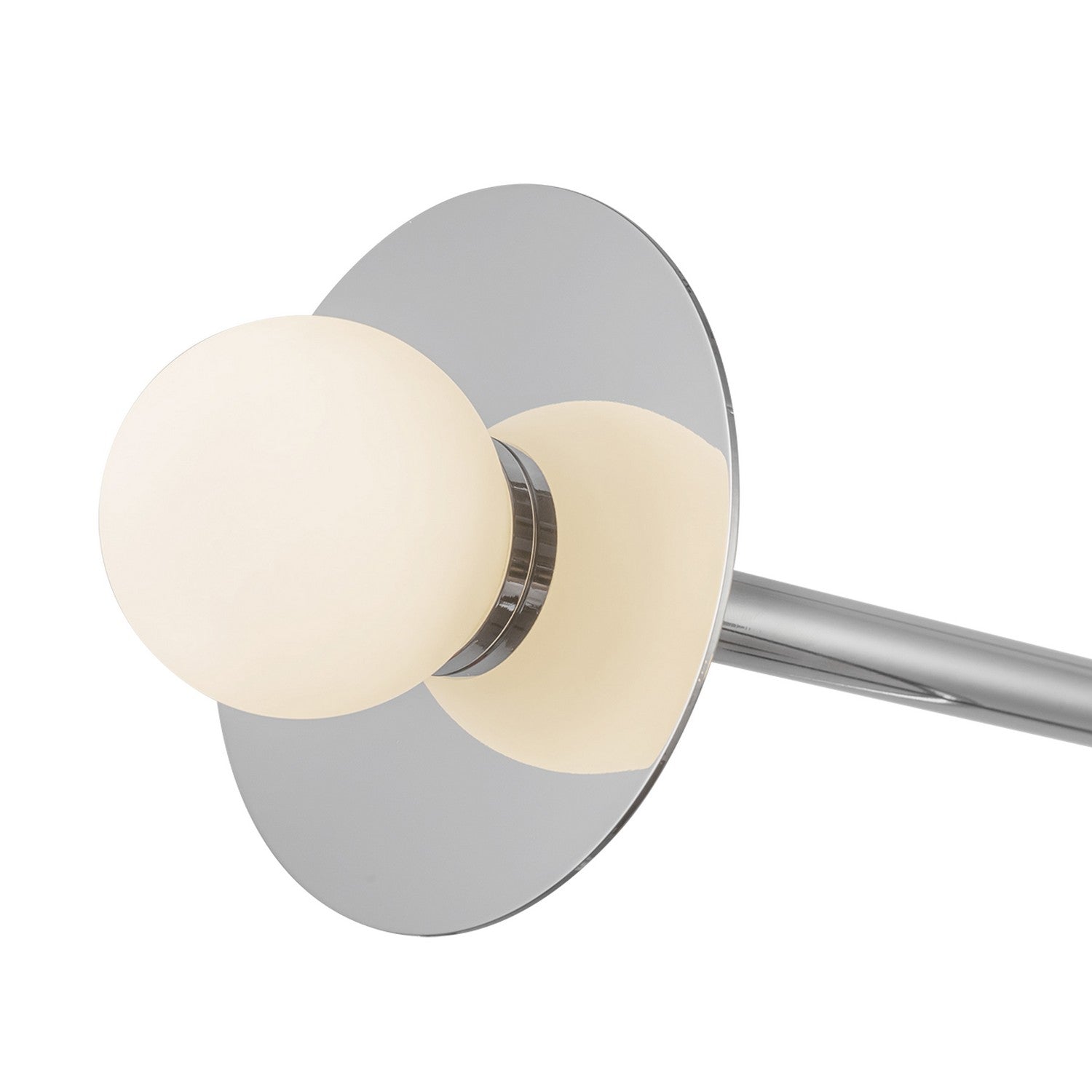 Kuzco Lighting LED Chandelier from the Elixir collection in Chrome finish