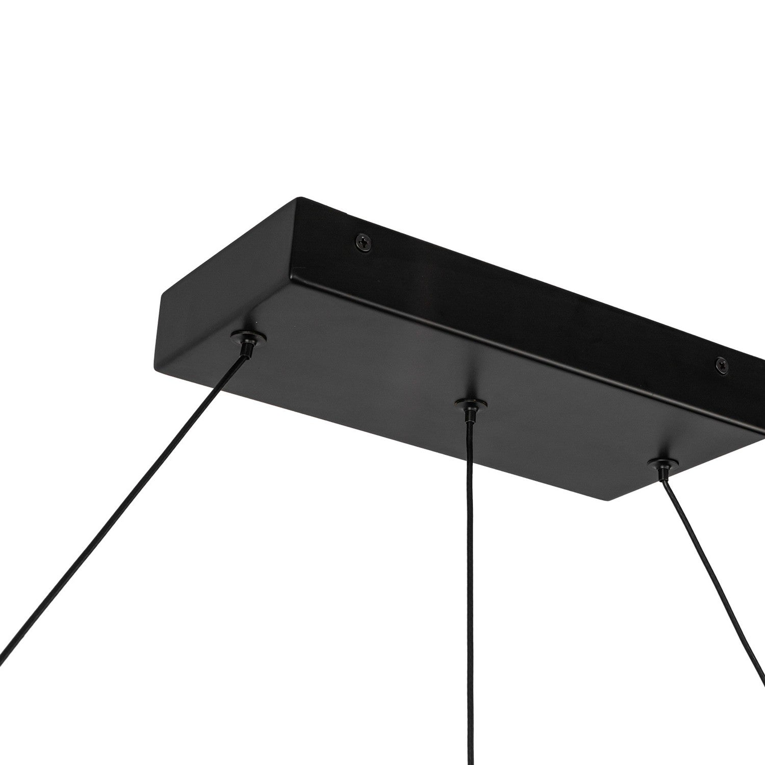 Kuzco Lighting LED Linear Pendant from the Elixir collection in Black finish