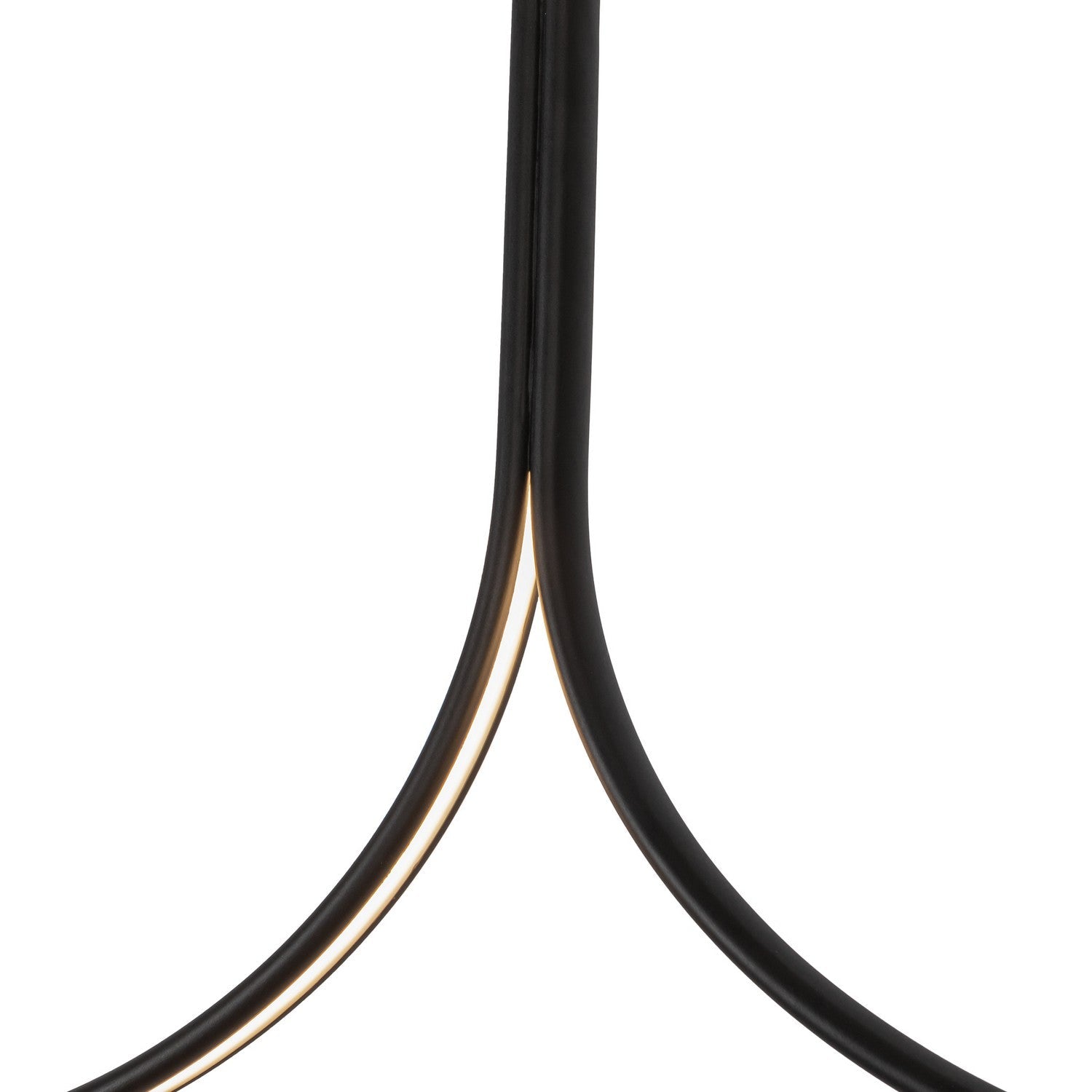 Kuzco Lighting LED Linear Pendant from the Thread collection in Black finish