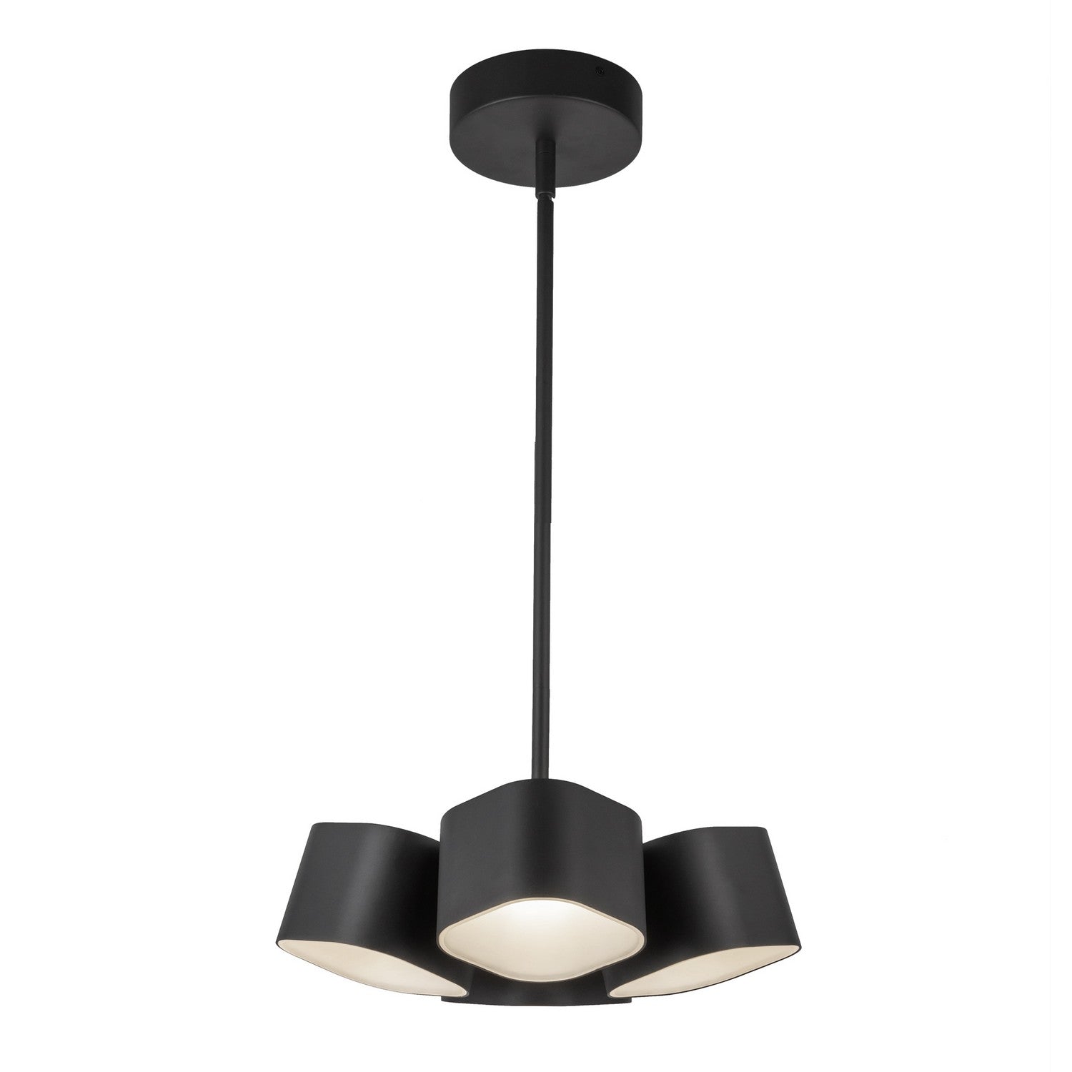 Kuzco Lighting LED Pendant from the Arena collection in Black finish