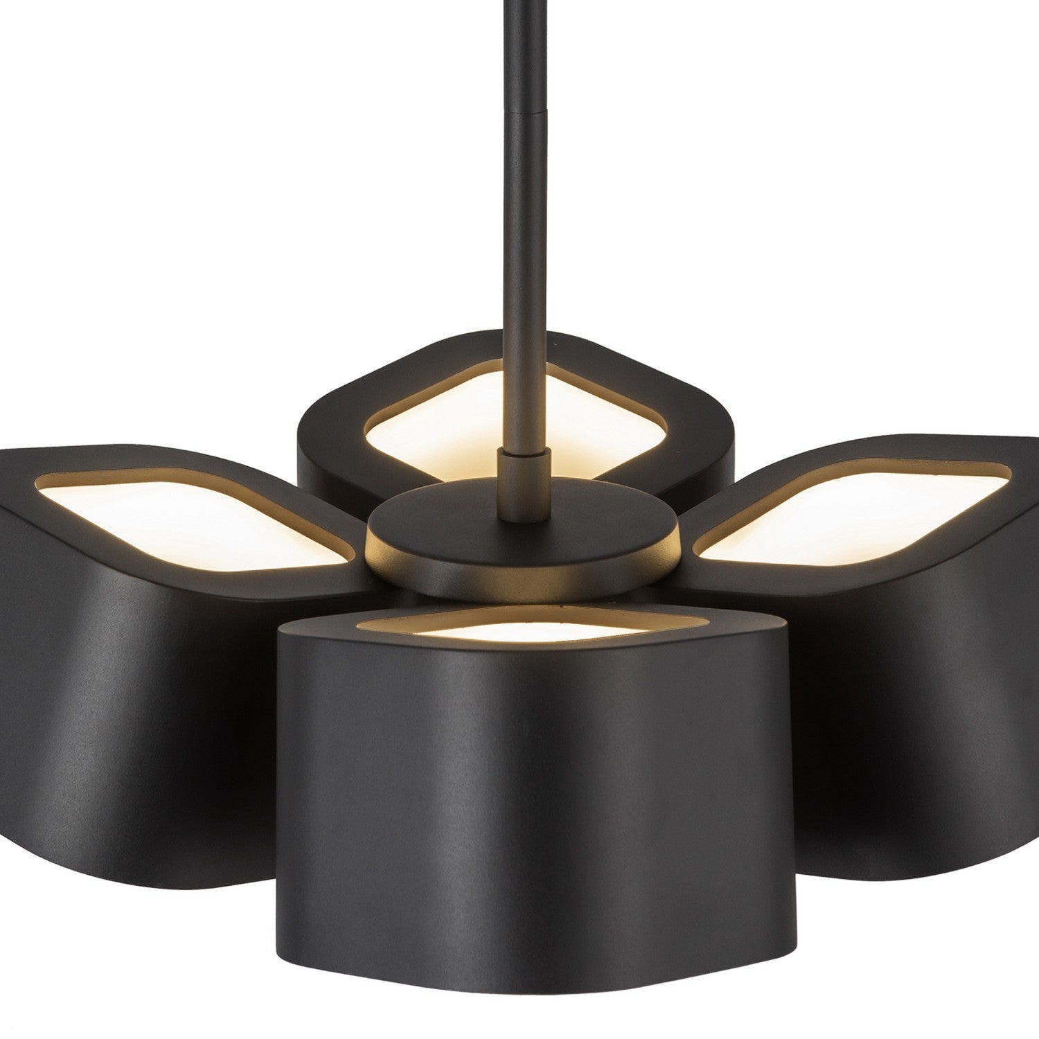 Kuzco Lighting LED Pendant from the Arena collection in Black finish