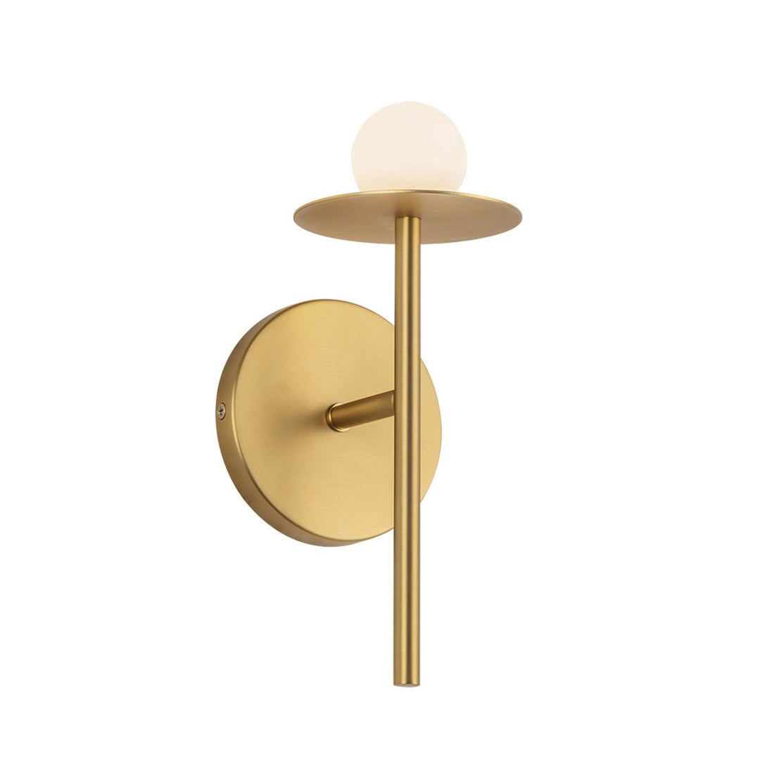 Kuzco Lighting LED Wall Sconce from the Elixir collection in Brushed Gold finish