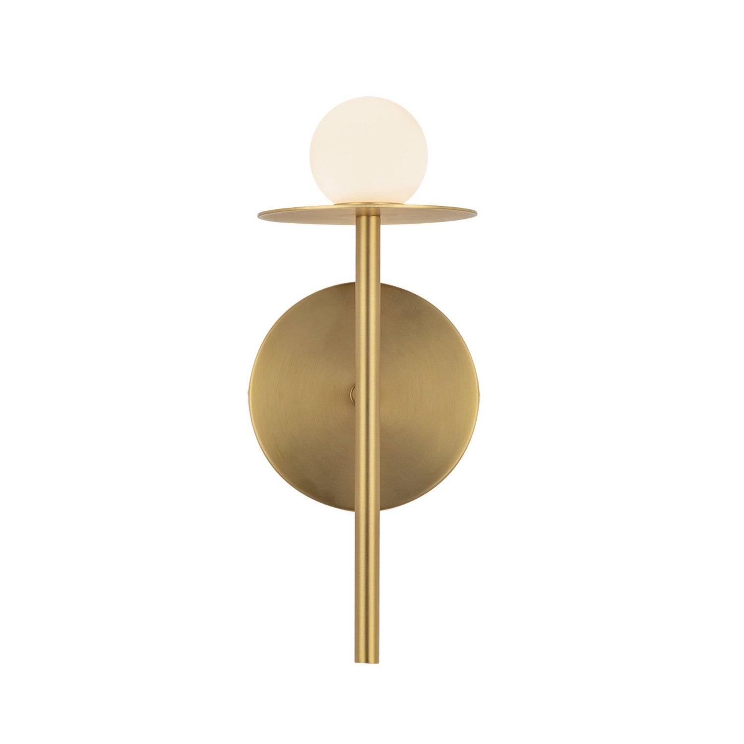 Kuzco Lighting LED Wall Sconce from the Elixir collection in Brushed Gold finish