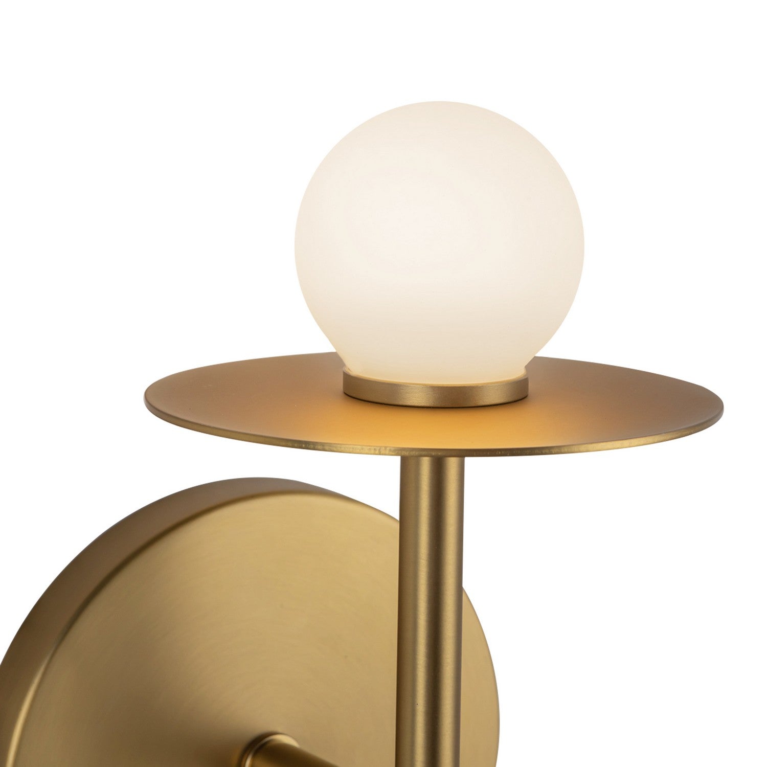 Kuzco Lighting LED Wall Sconce from the Elixir collection in Brushed Gold finish