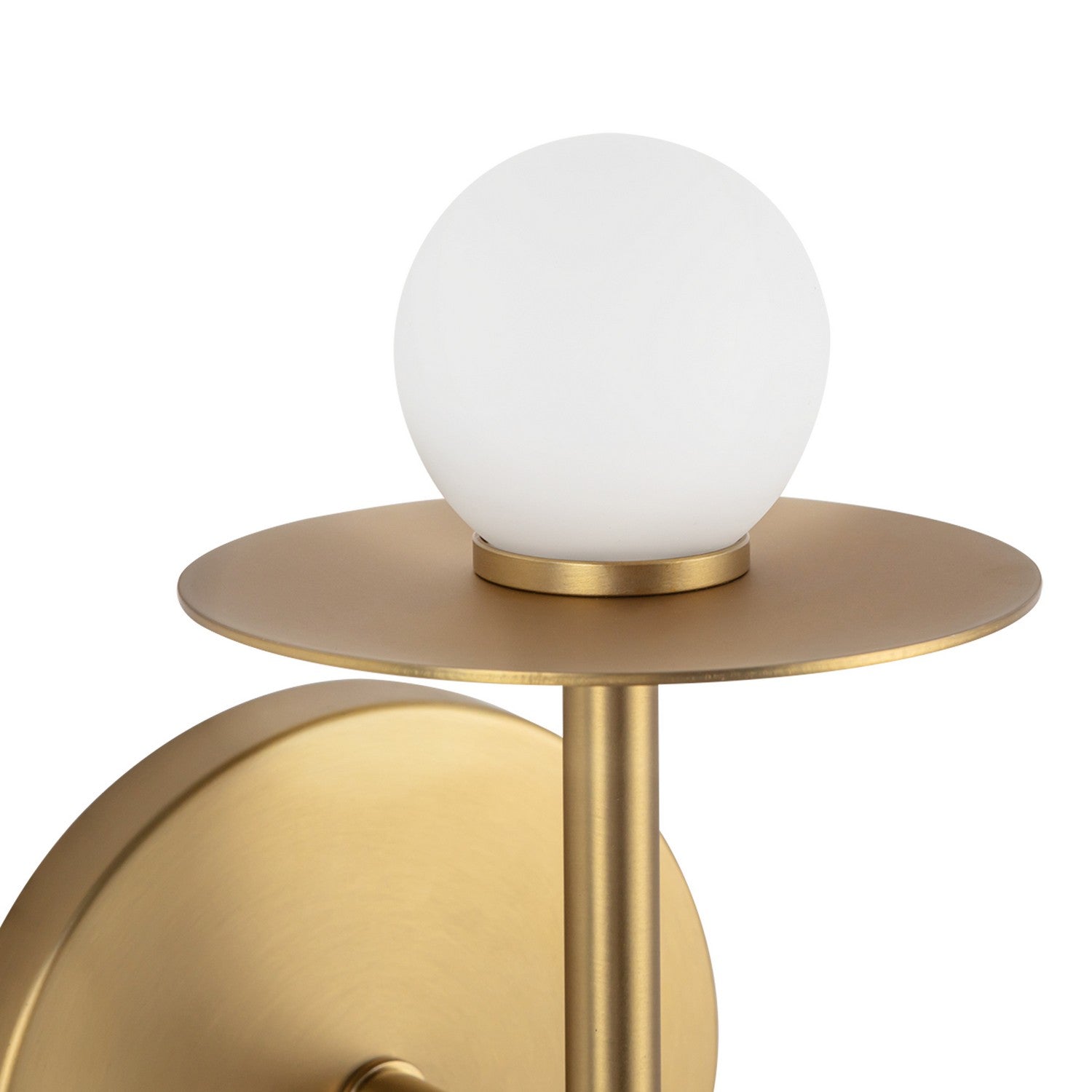 Kuzco Lighting LED Wall Sconce from the Elixir collection in Brushed Gold finish