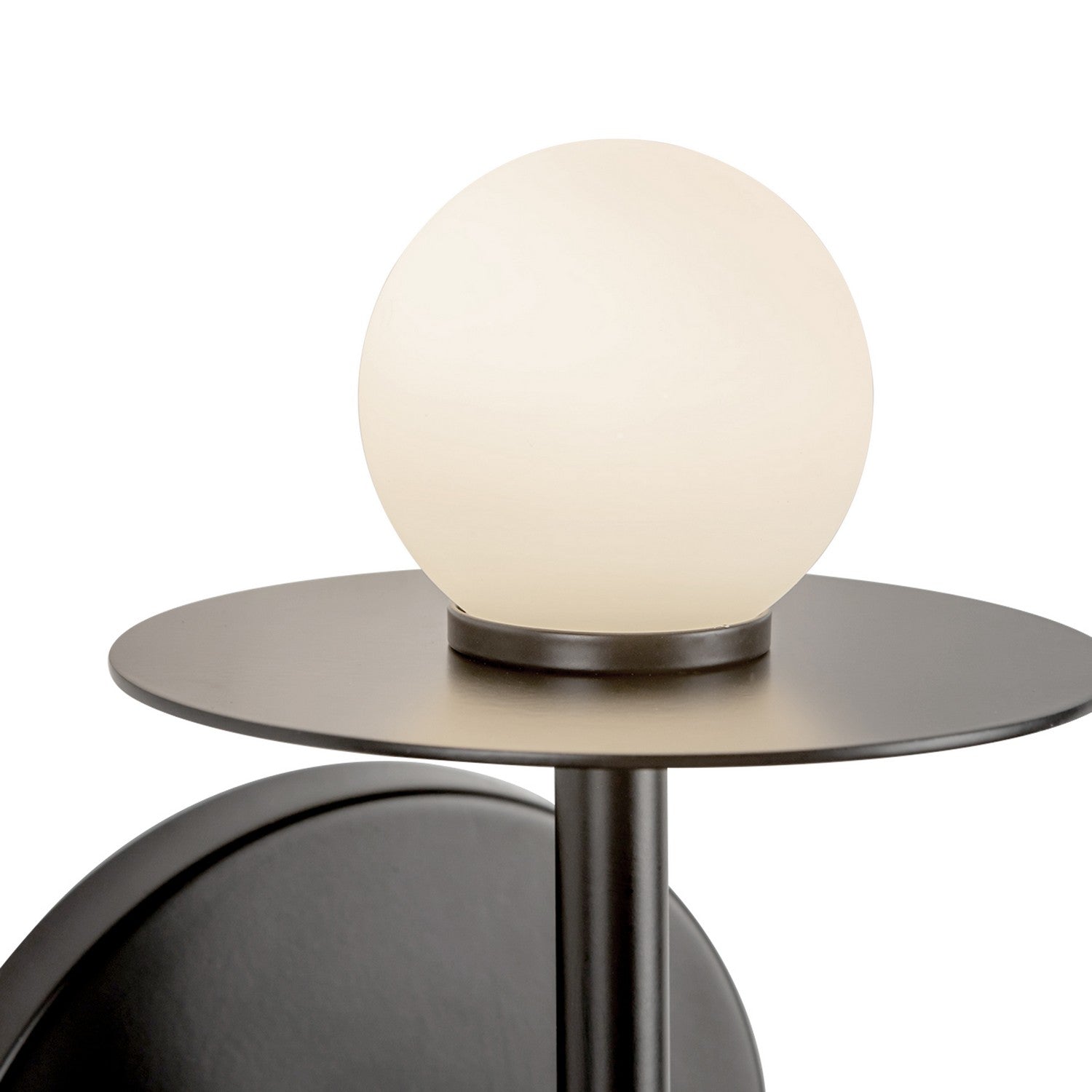 Kuzco Lighting LED Wall Sconce from the Elixir collection in Black finish
