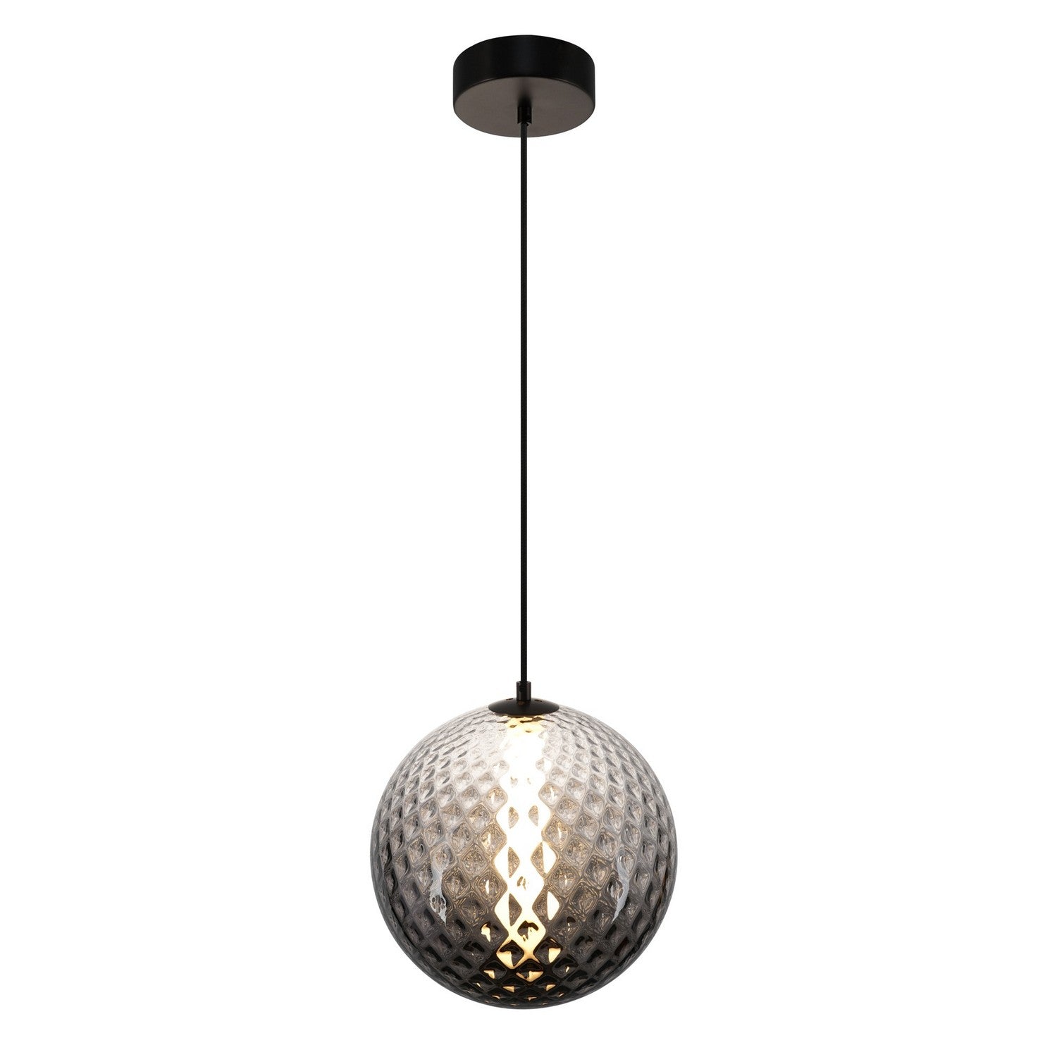 Artcraft LED Pendant from the Celeste collection in Smoke finish