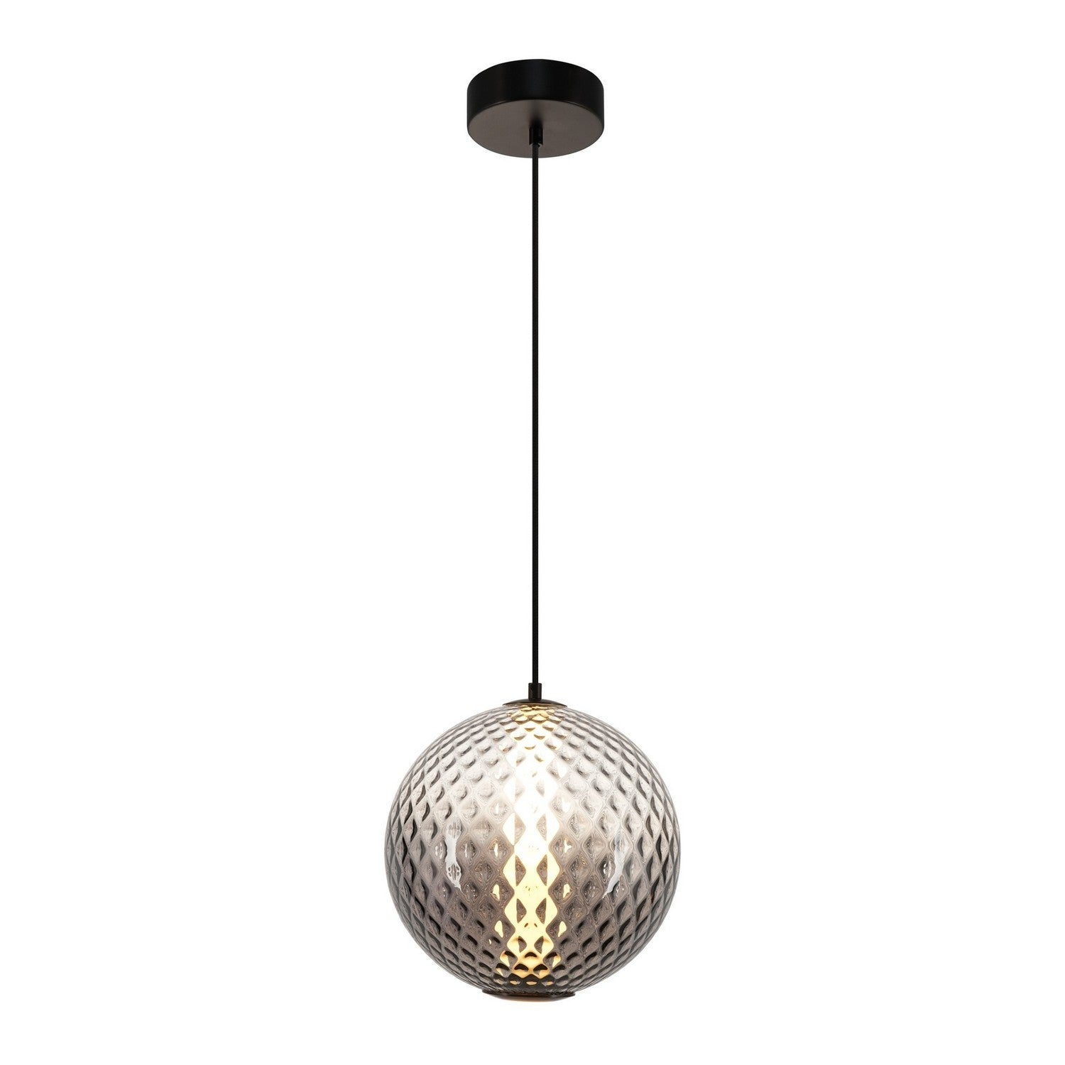 Artcraft LED Pendant from the Celeste collection in Smoke finish