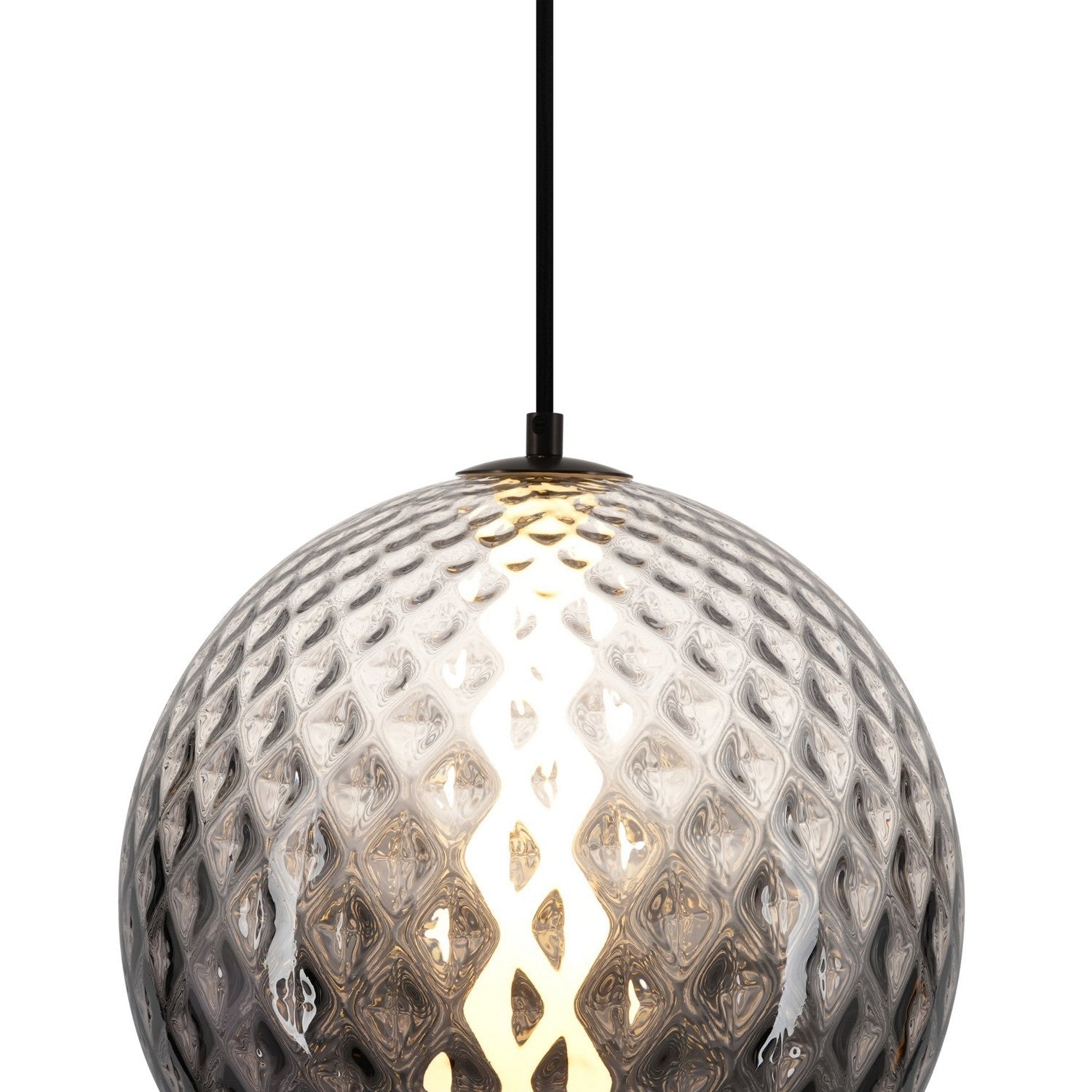 Artcraft LED Pendant from the Celeste collection in Smoke finish