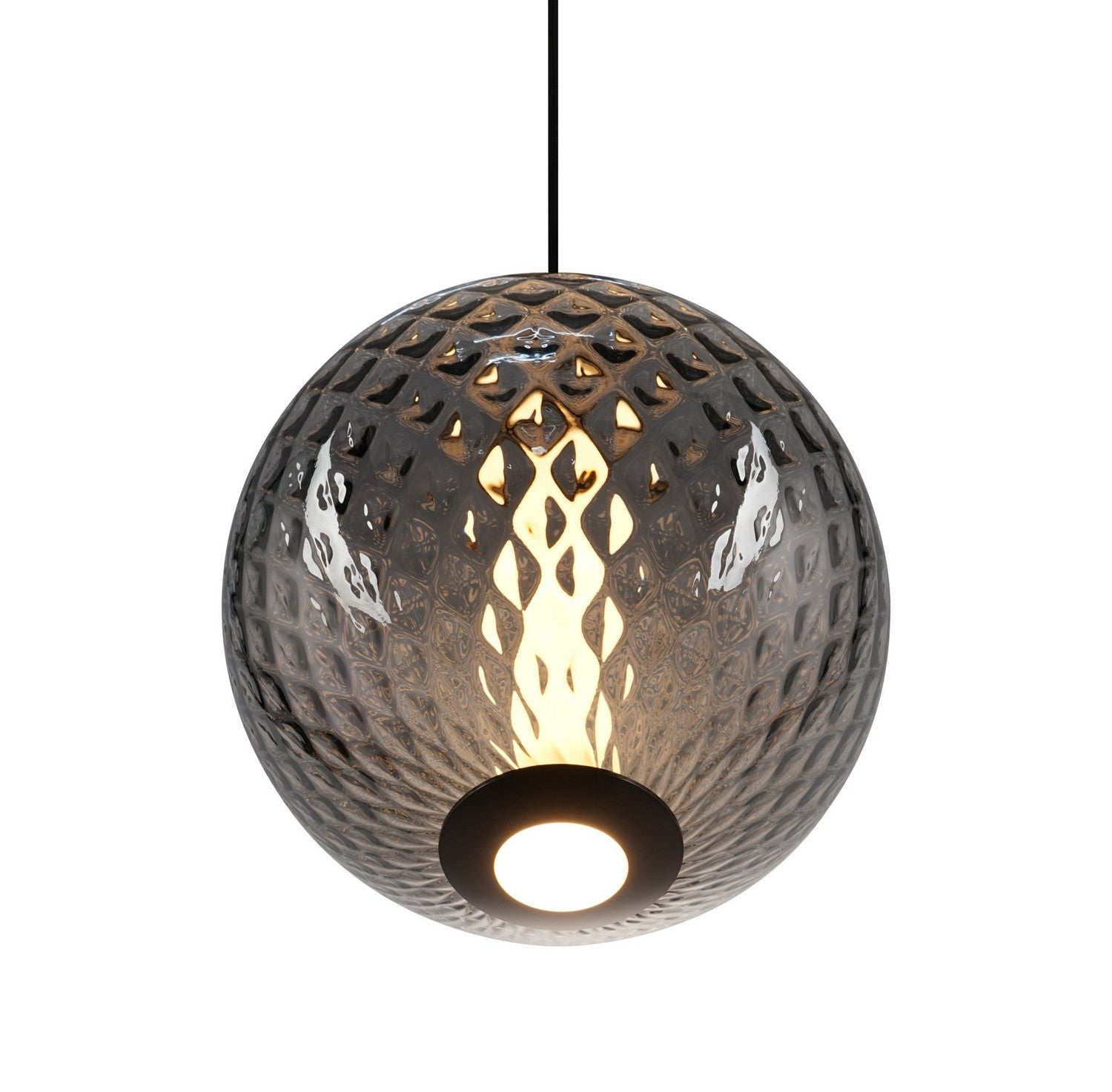 Artcraft LED Pendant from the Celeste collection in Smoke finish