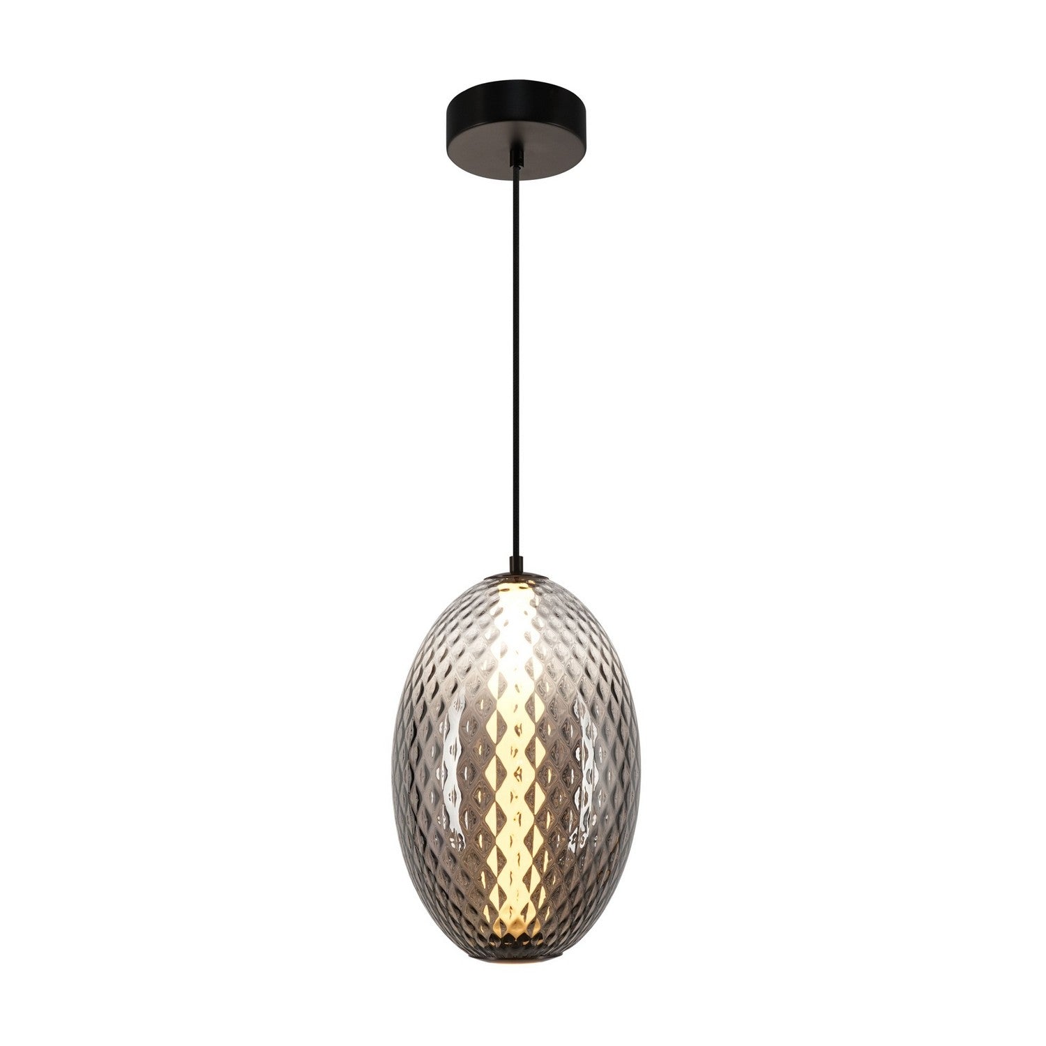 Artcraft LED Pendant from the Celeste collection in Smoke finish