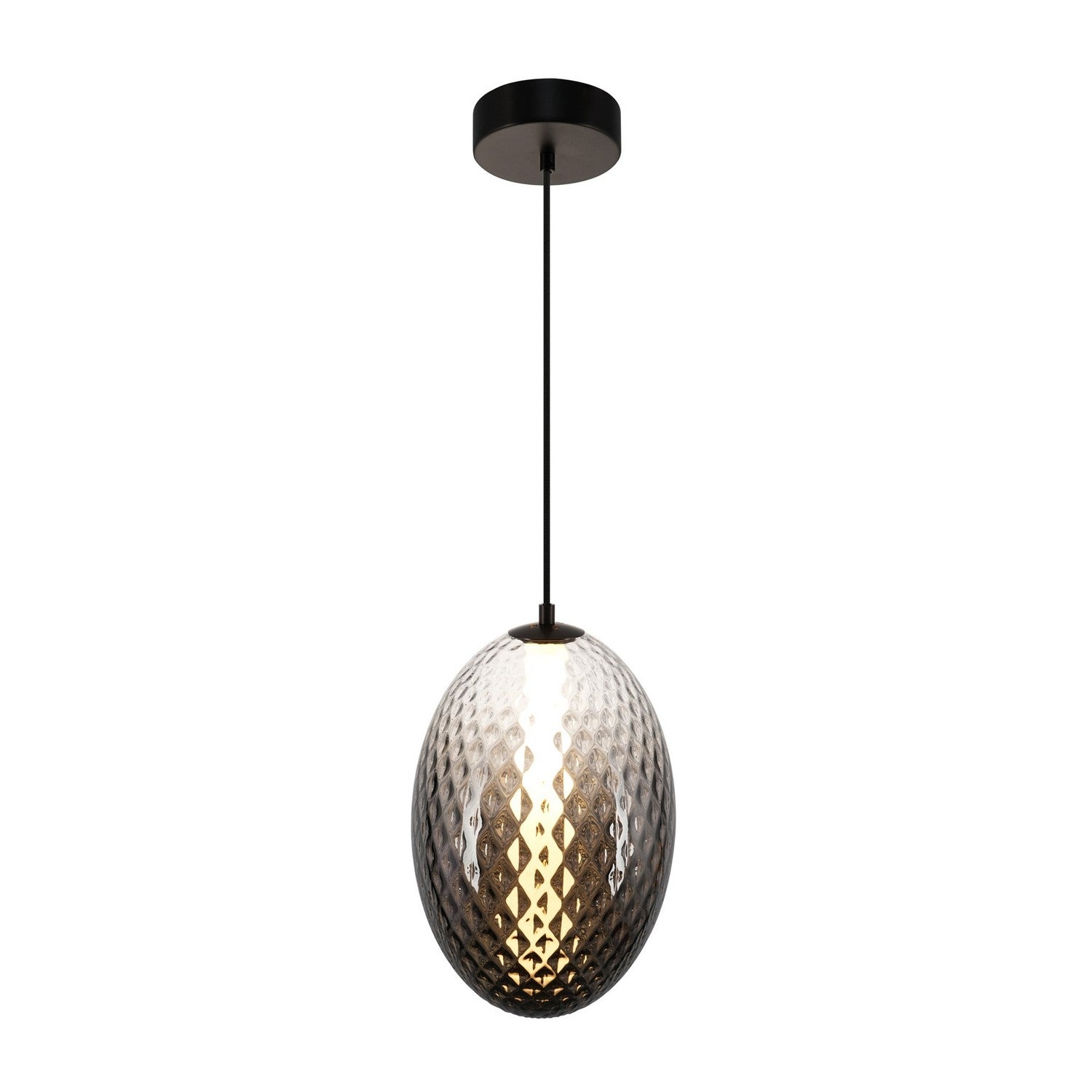 Artcraft LED Pendant from the Celeste collection in Smoke finish