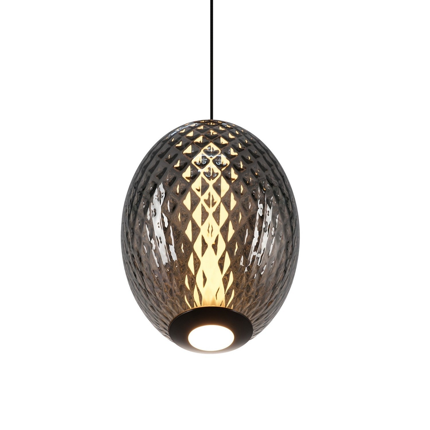 Artcraft LED Pendant from the Celeste collection in Smoke finish
