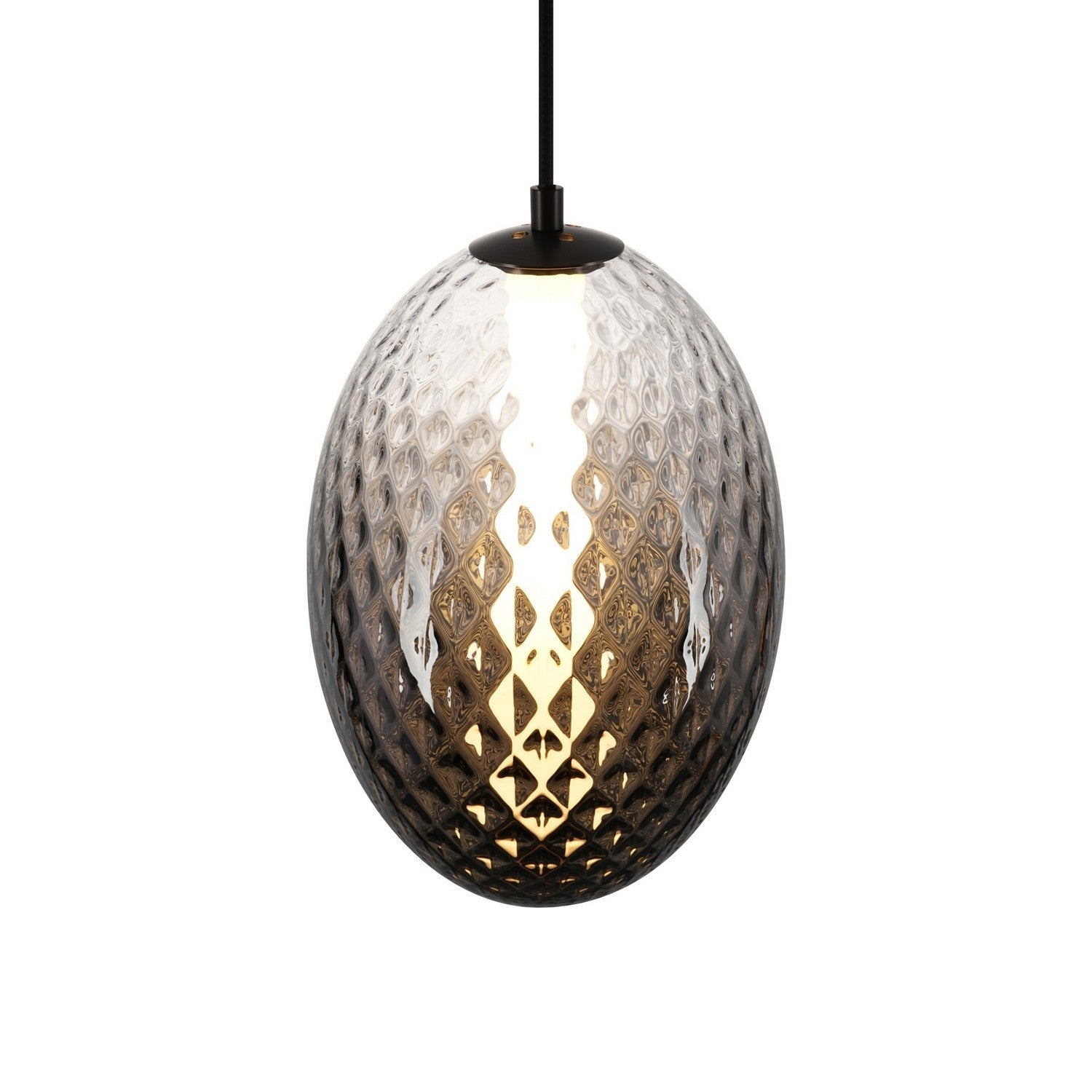 Artcraft LED Pendant from the Celeste collection in Smoke finish