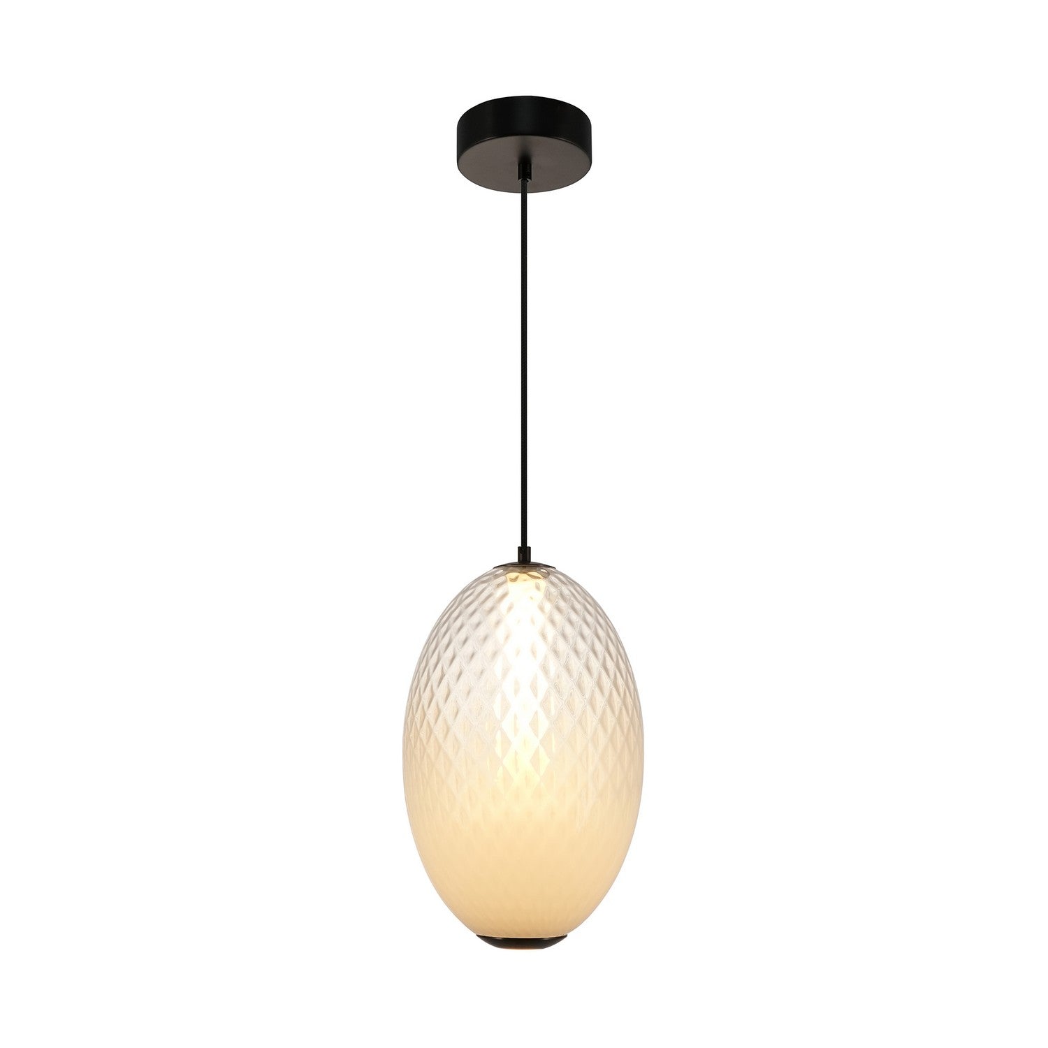 Artcraft LED Pendant from the Celeste collection in White finish