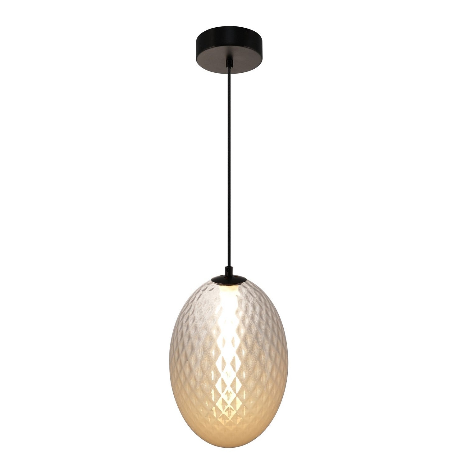 Artcraft LED Pendant from the Celeste collection in White finish